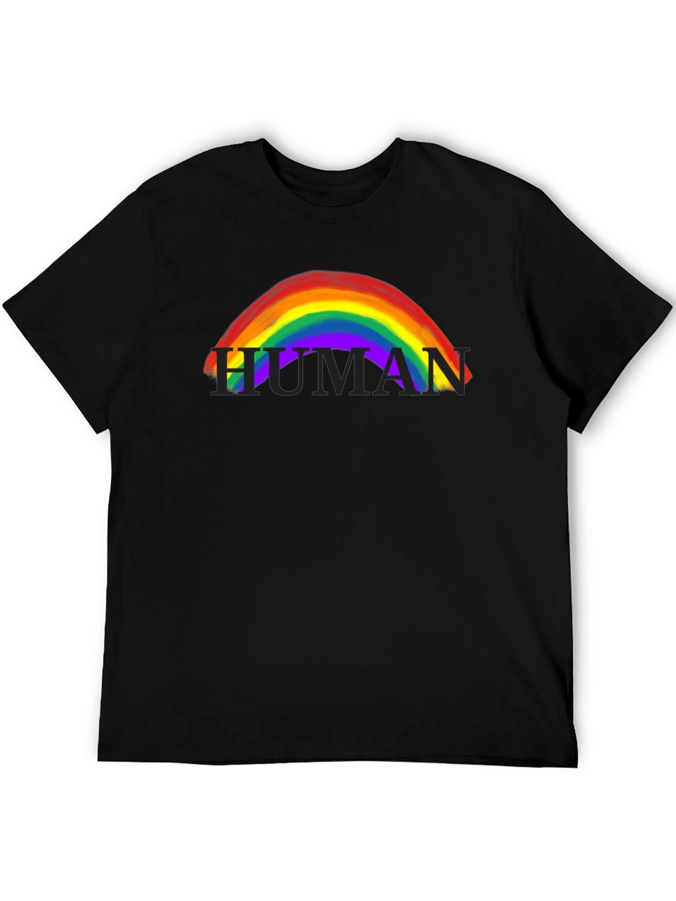 Rainbow Human T-Shirt