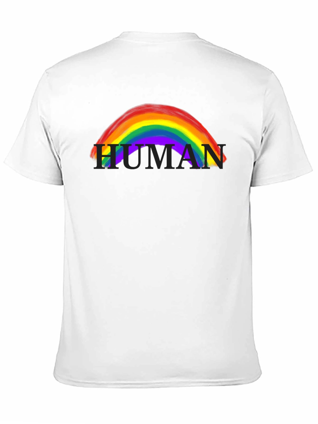 Rainbow Human T-Shirt