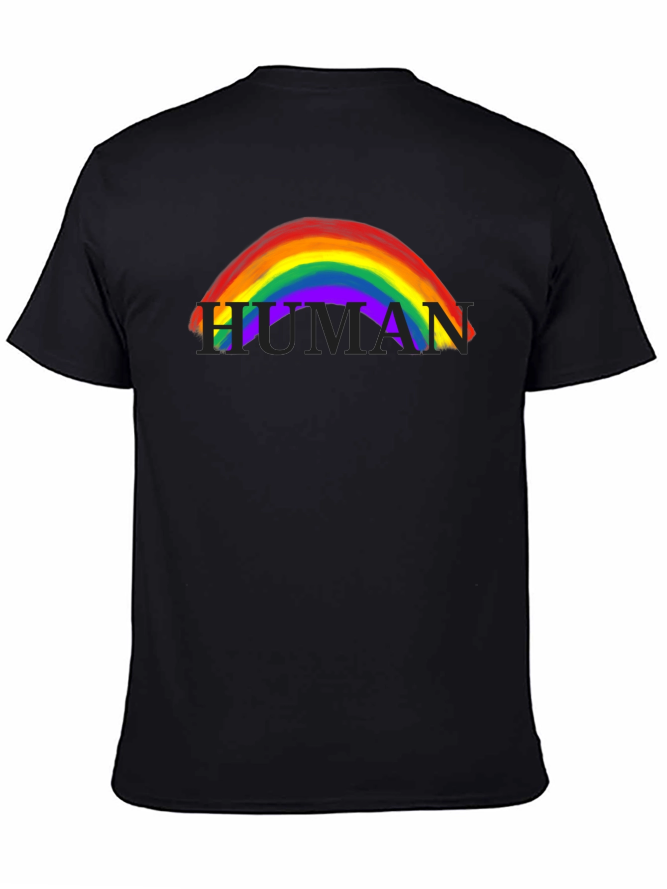 Rainbow Human T-Shirt