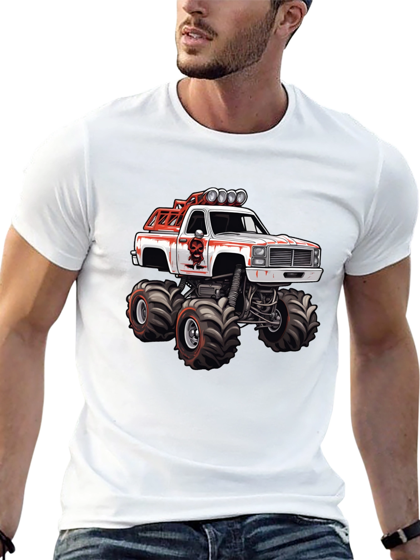 Monster Truck Graphic T-Shirt