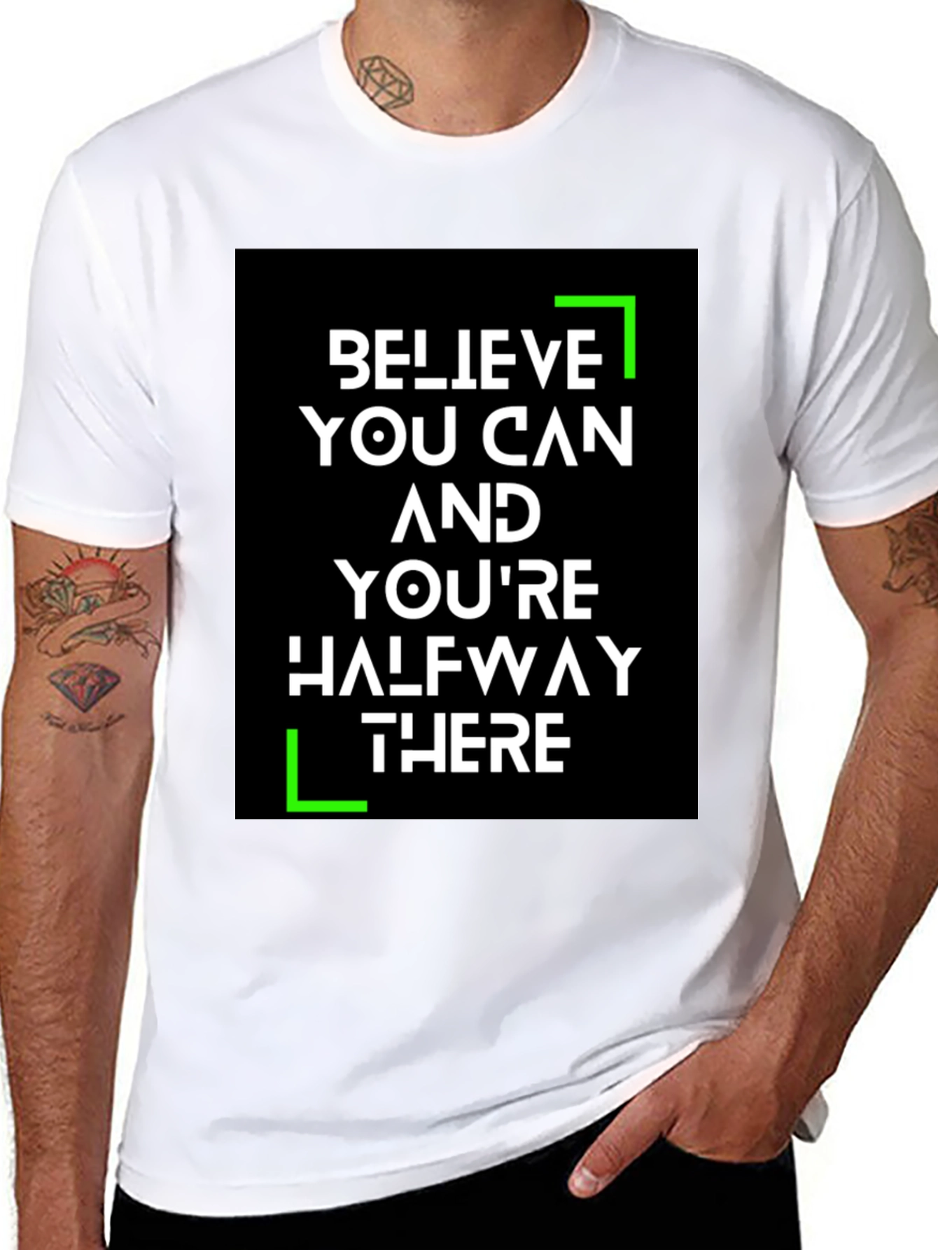 Believe You Can T-Shirt - Motivational Tee