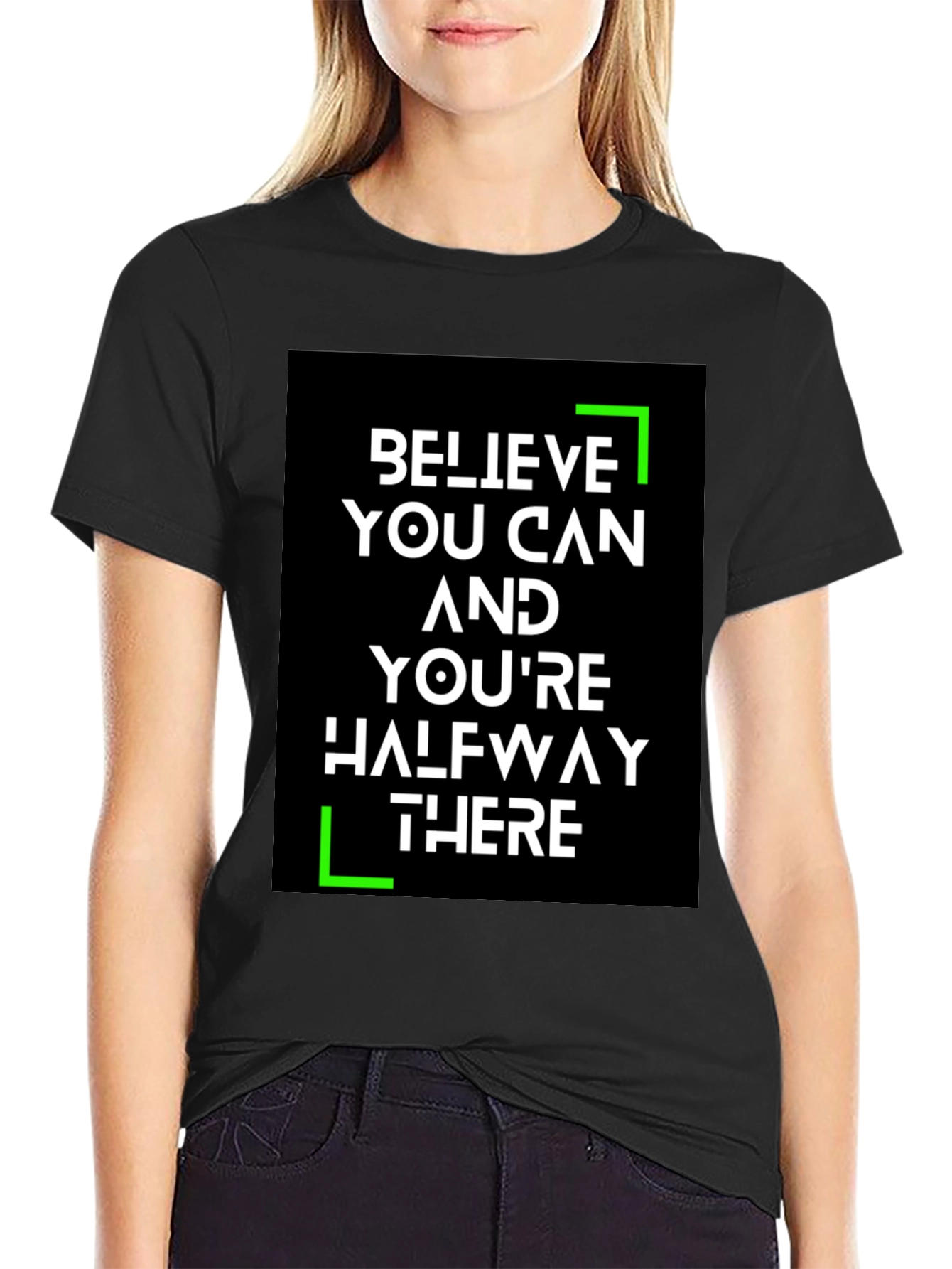 Believe You Can T-Shirt - Motivational Tee