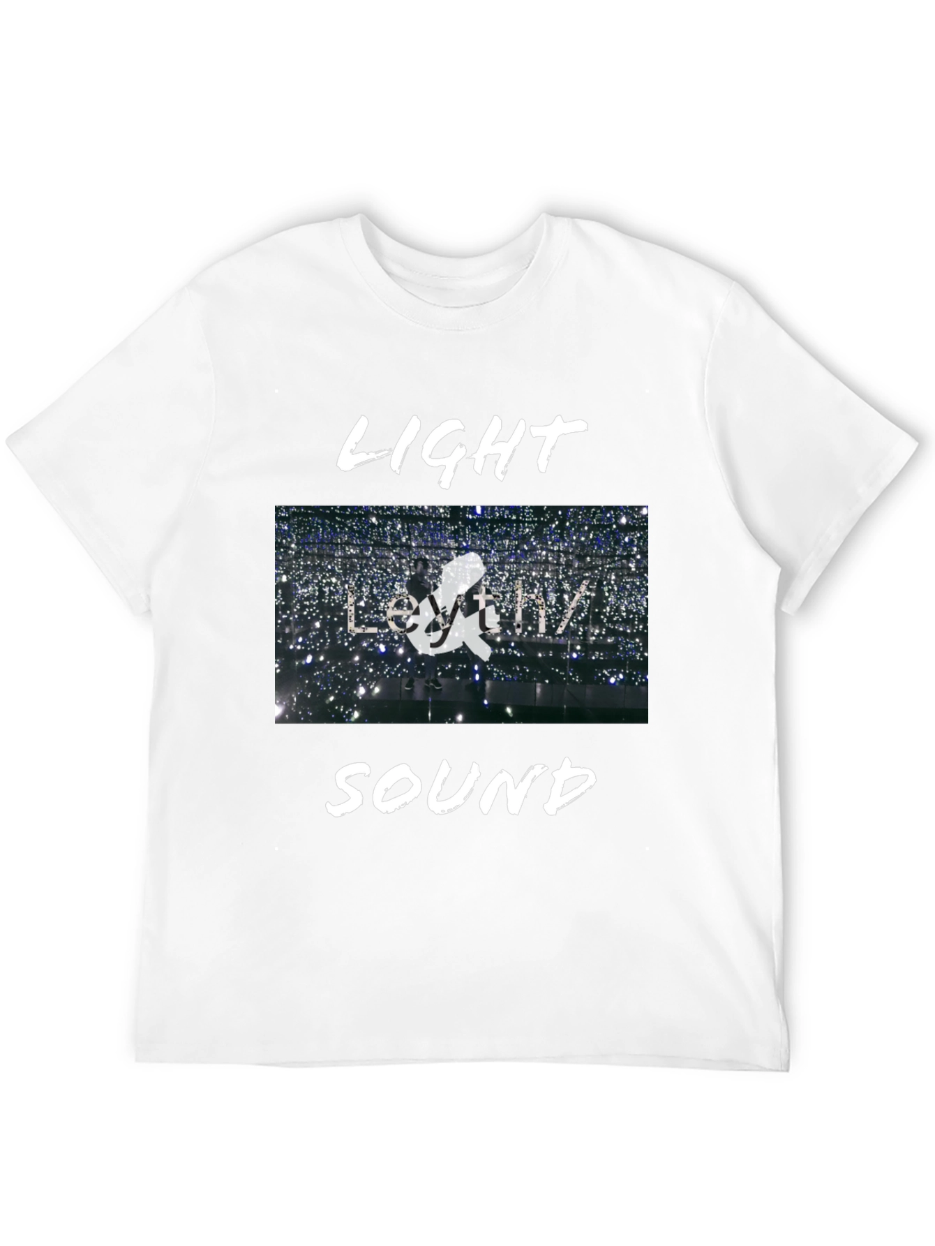 Light and Sound Graphic T-Shirt