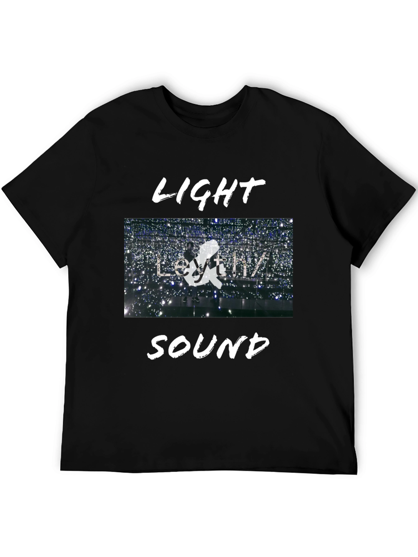 Light and Sound Graphic T-Shirt