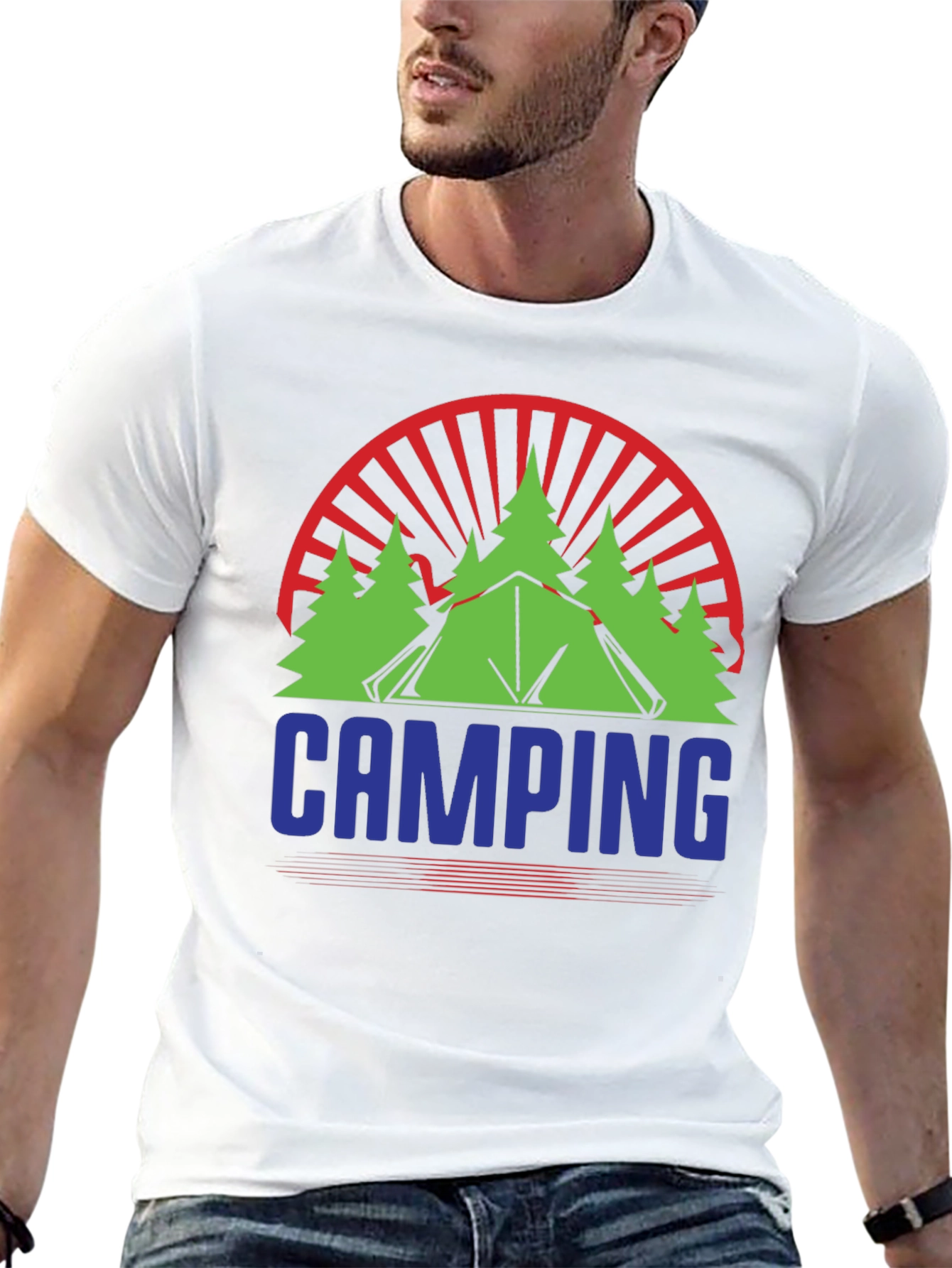 Camping Adventure T-Shirt