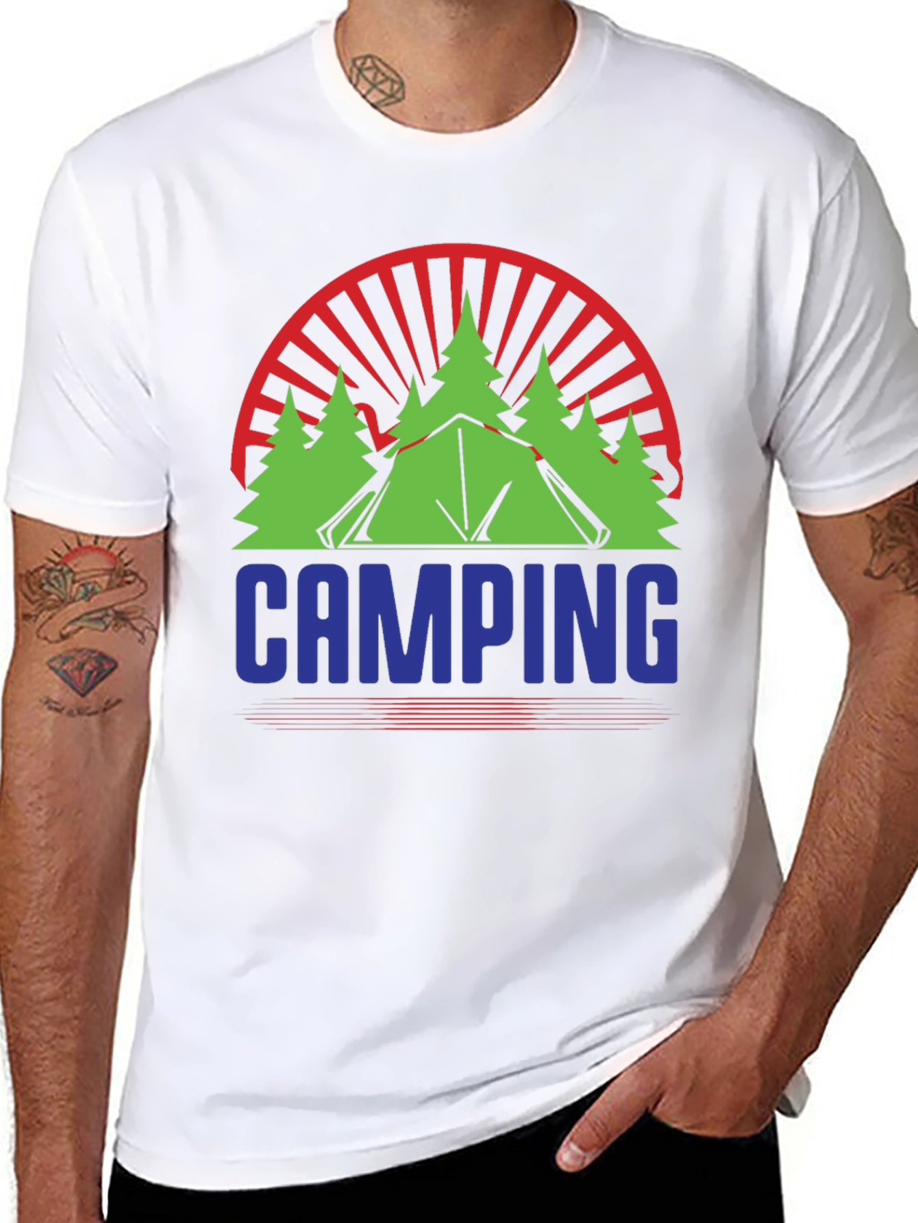 Camping Adventure T-Shirt
