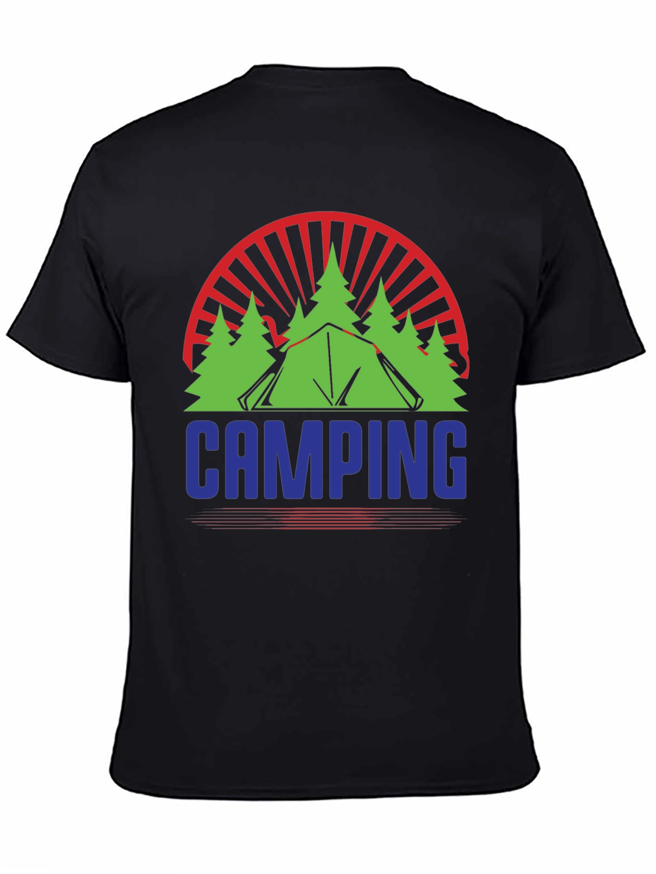 Camping Adventure T-Shirt