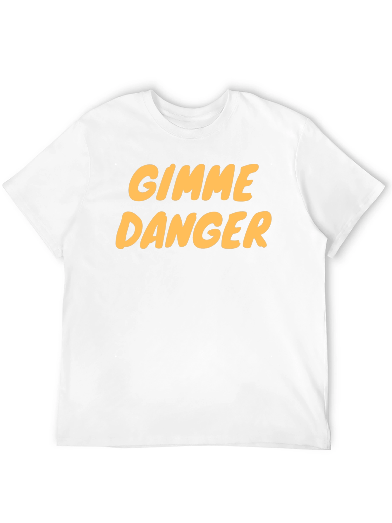 Gimme Danger Graphic T-Shirt - Rock & Roll Style