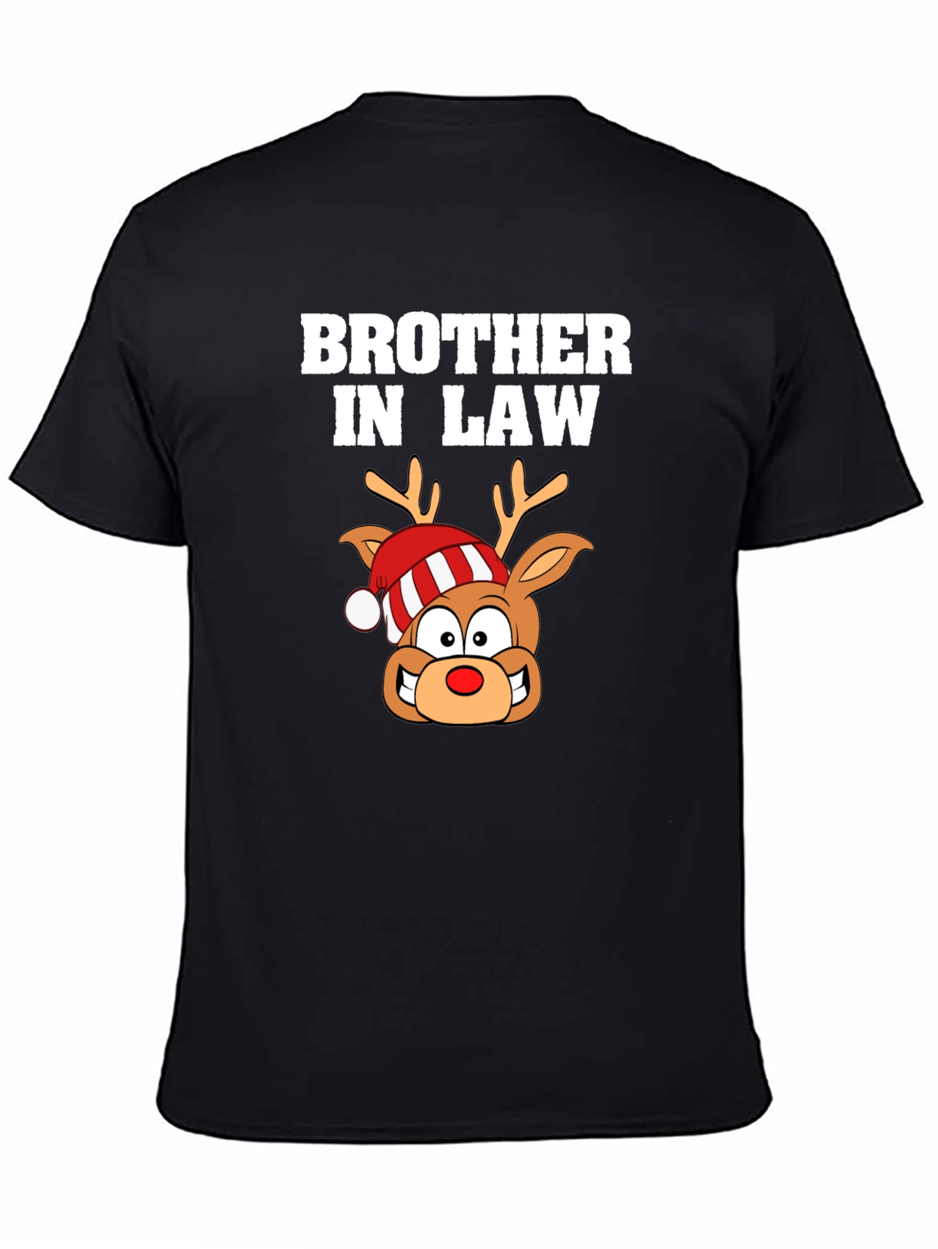 Brother In Law Reindeer Christmas T-Shirt