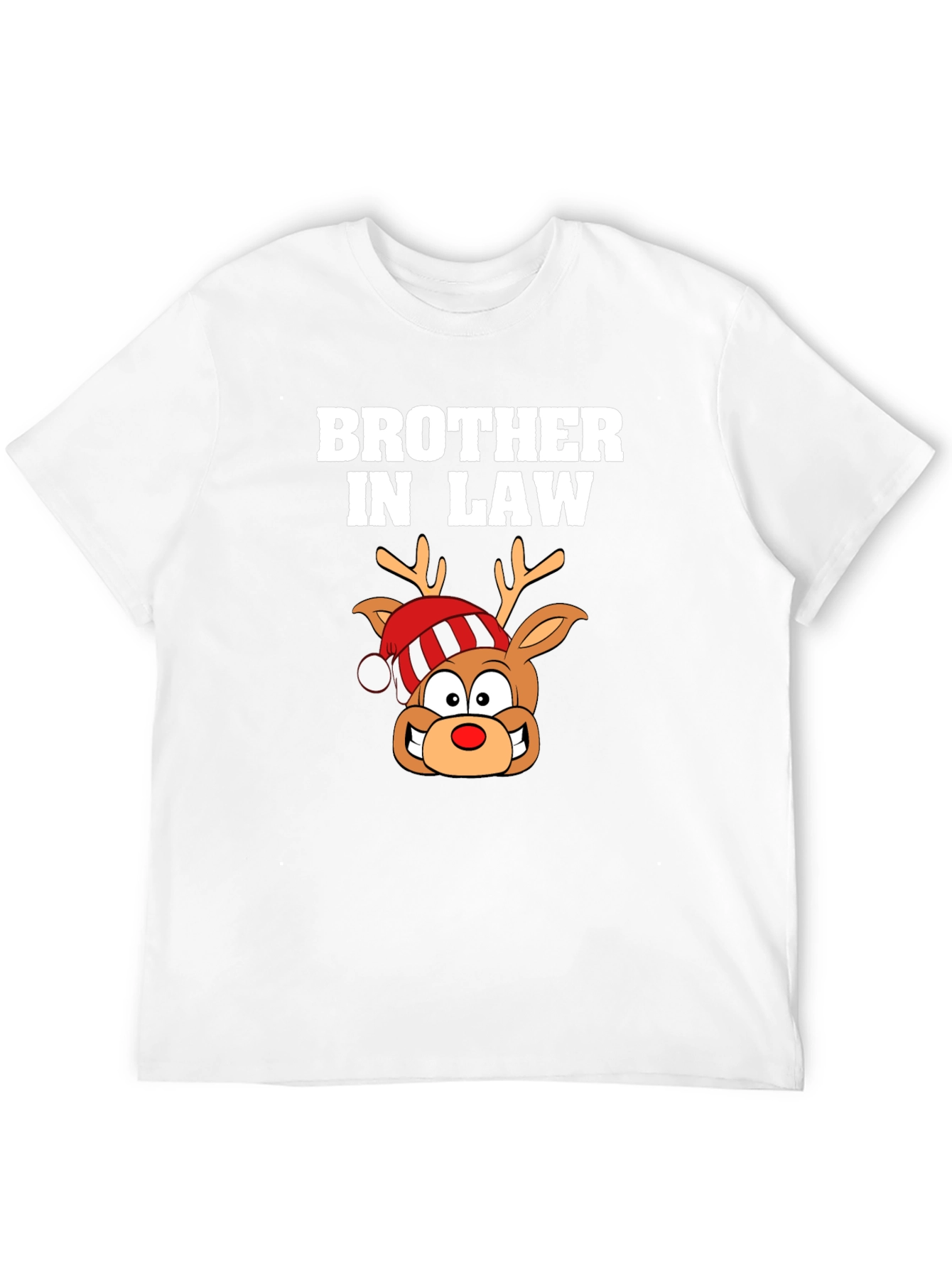 Brother In Law Reindeer Christmas T-Shirt