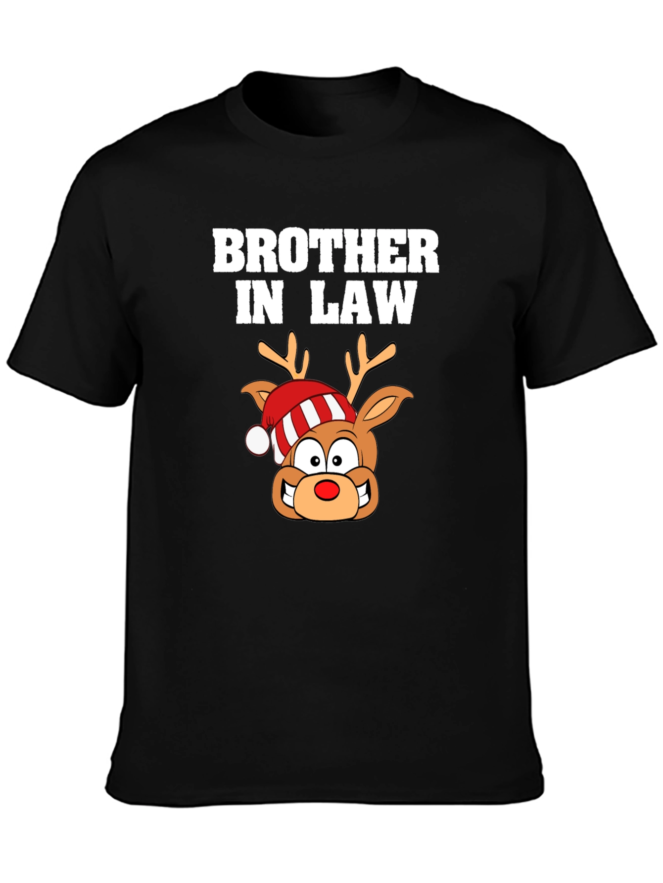 Brother In Law Reindeer Christmas T-Shirt