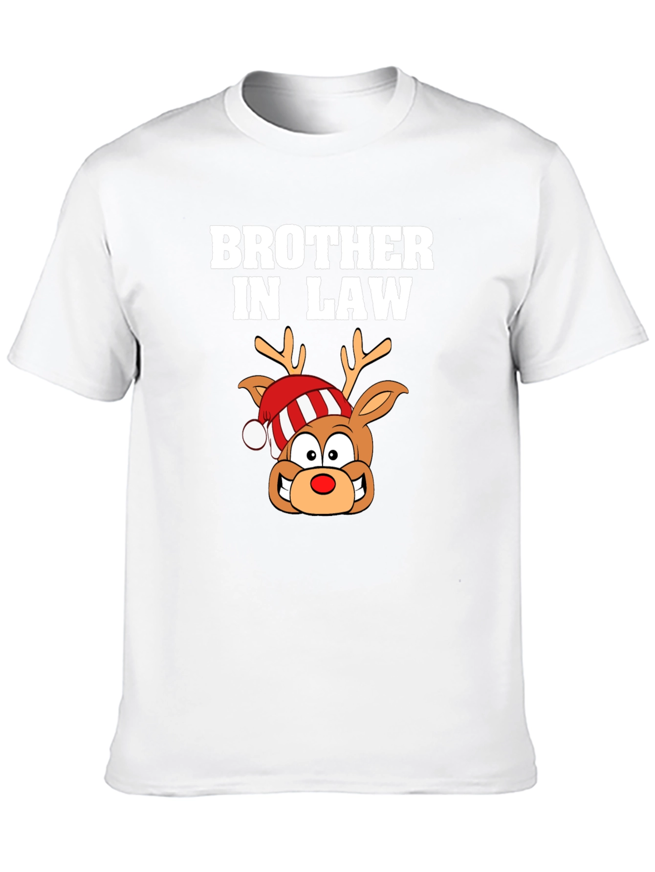 Brother In Law Reindeer Christmas T-Shirt