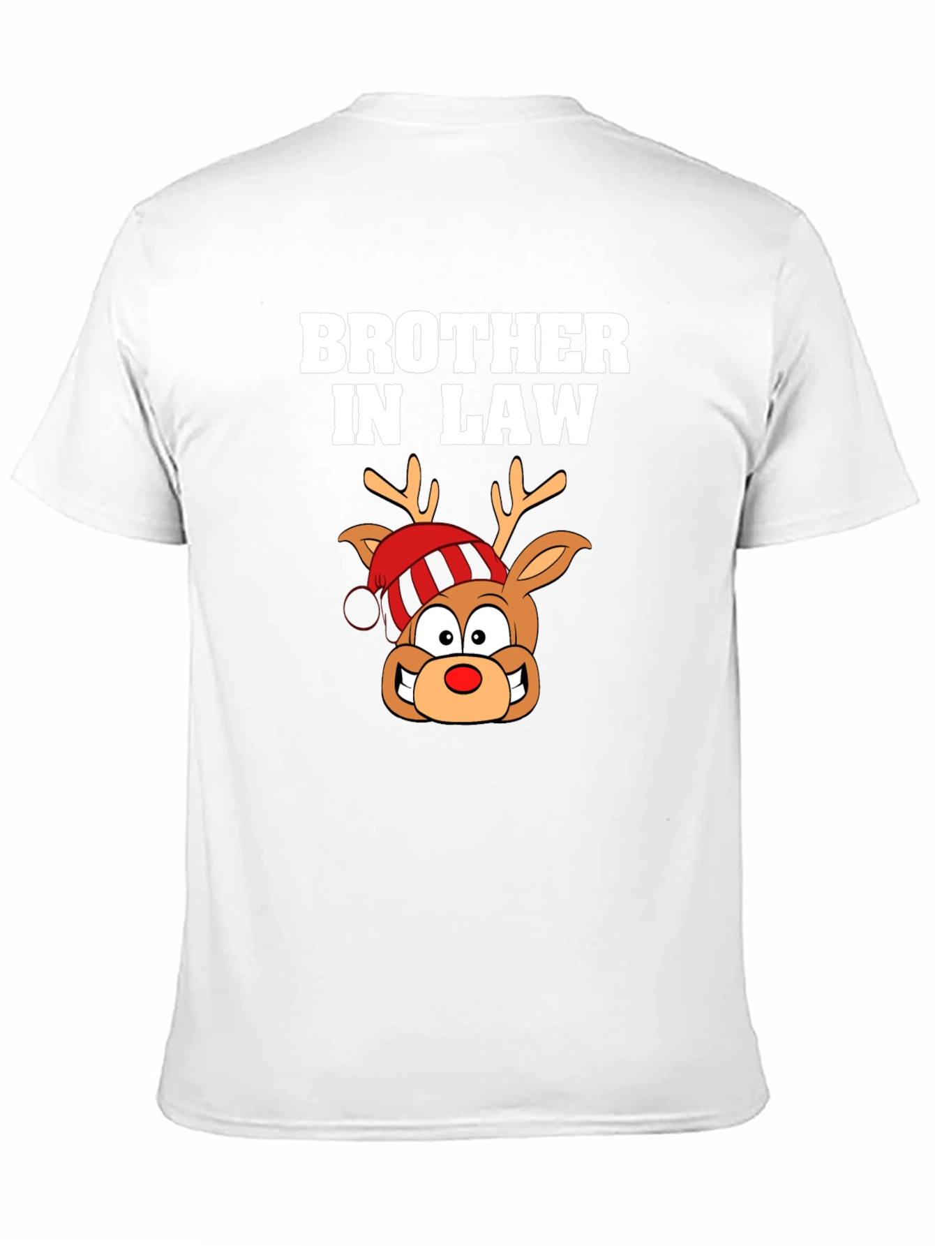 Brother In Law Reindeer Christmas T-Shirt