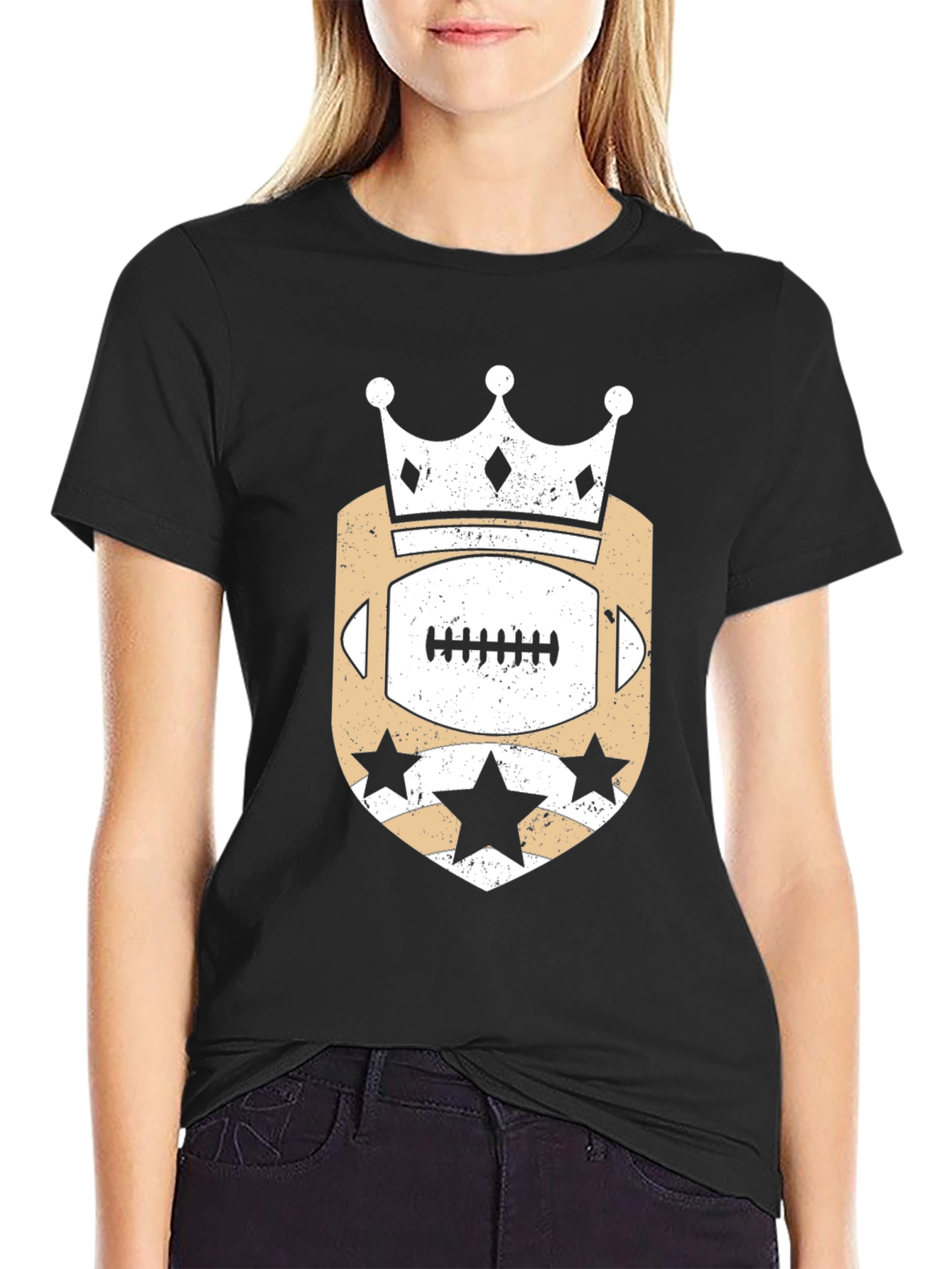 Football King Graphic Tee