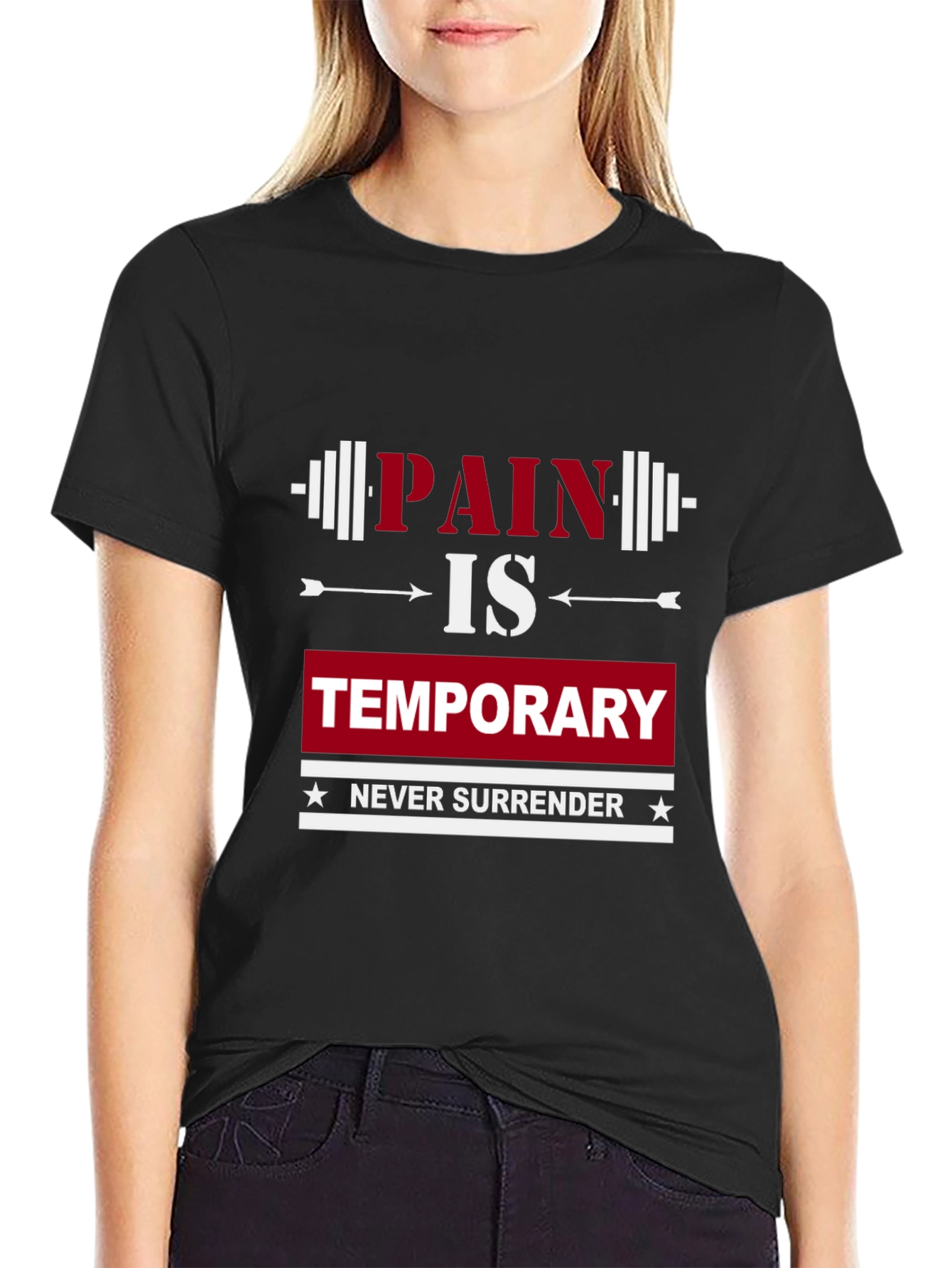 Pain Is Temporary Graphic T-Shirt
