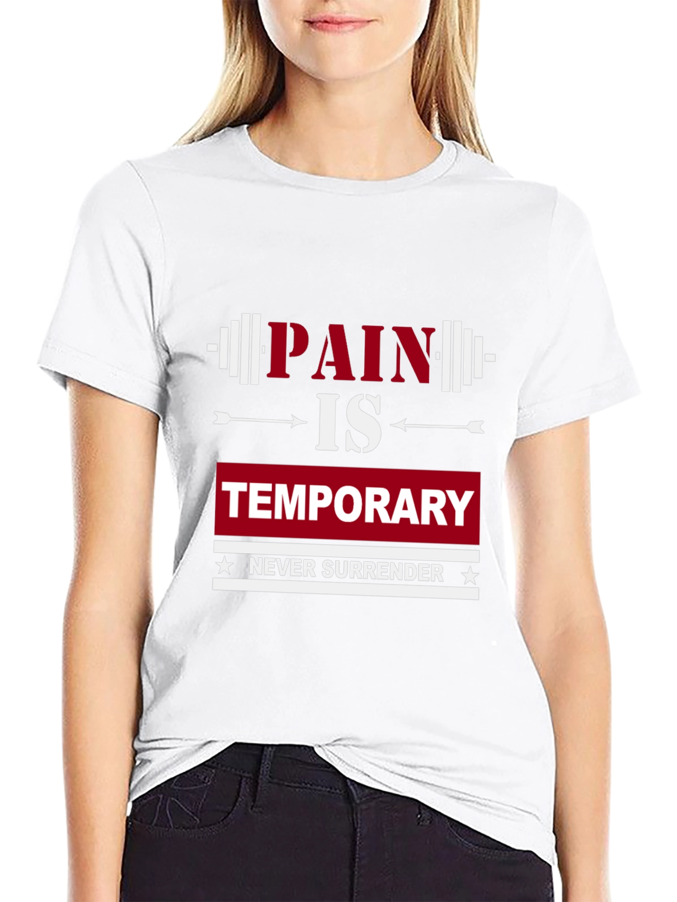 Pain Is Temporary Graphic T-Shirt