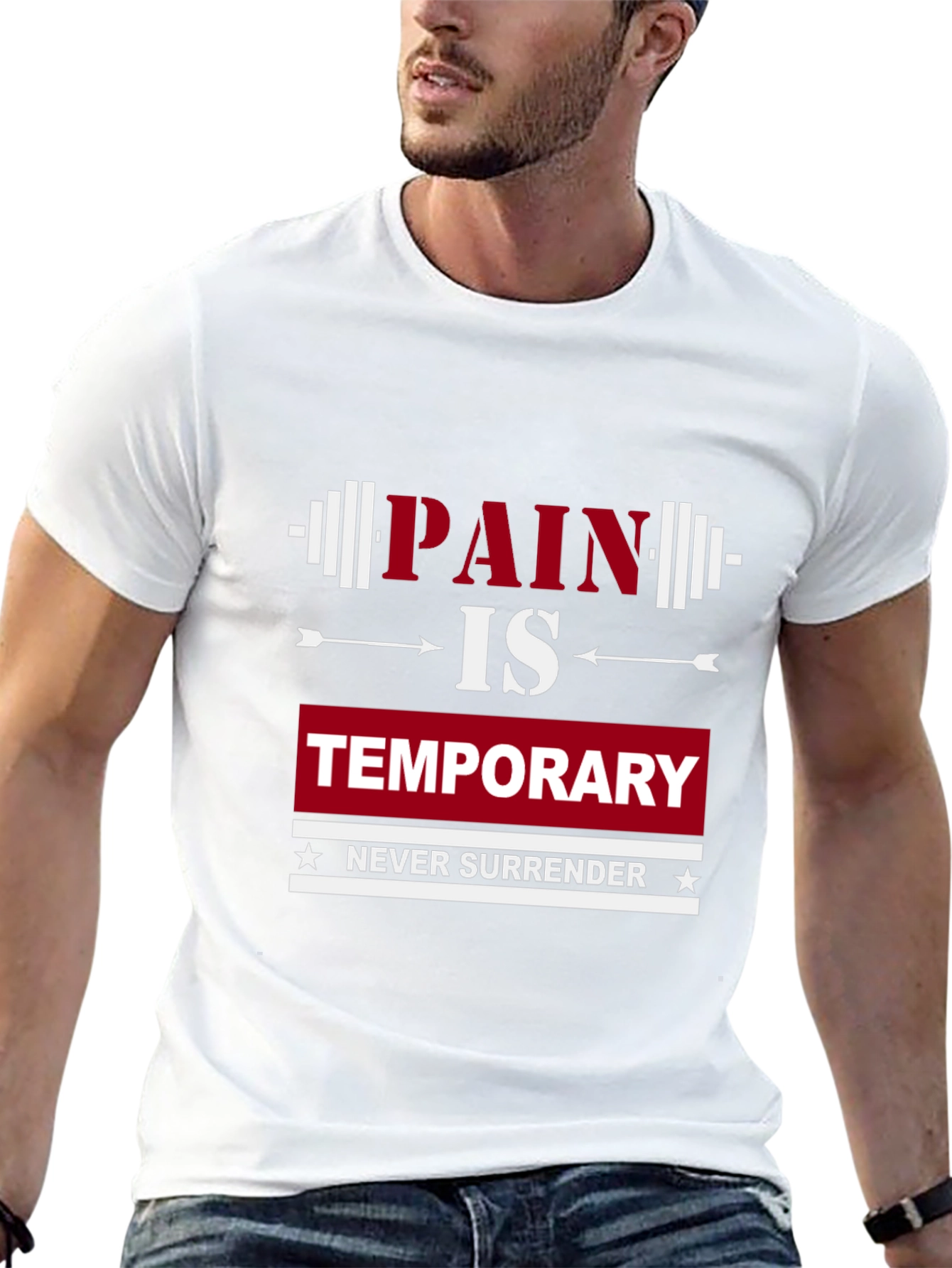Pain Is Temporary Graphic T-Shirt