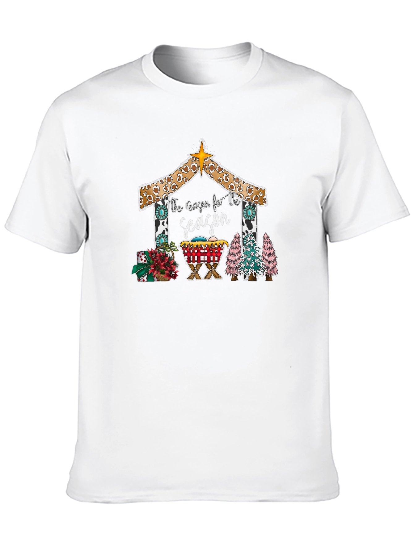 Reason for the Season Black Graphic Tee