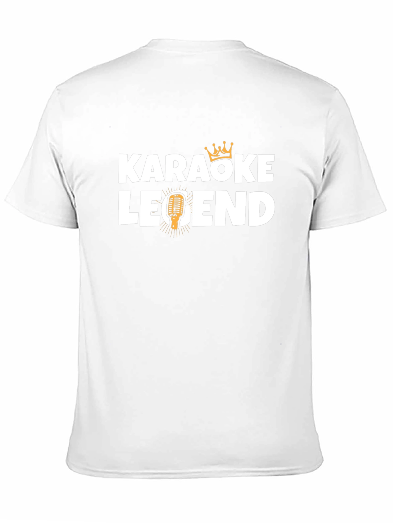 Karaoke Legend Black T-Shirt