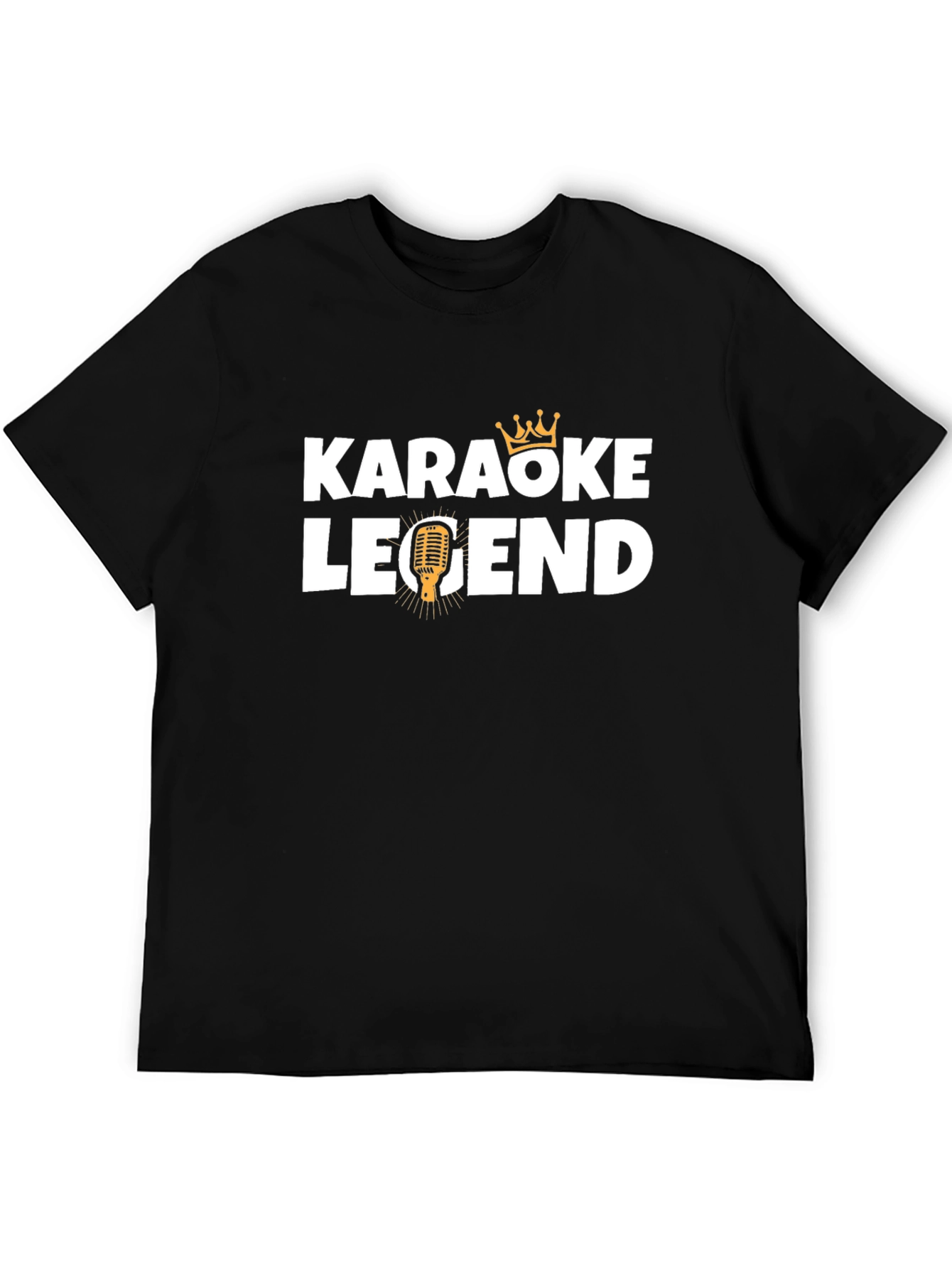 Karaoke Legend Black T-Shirt