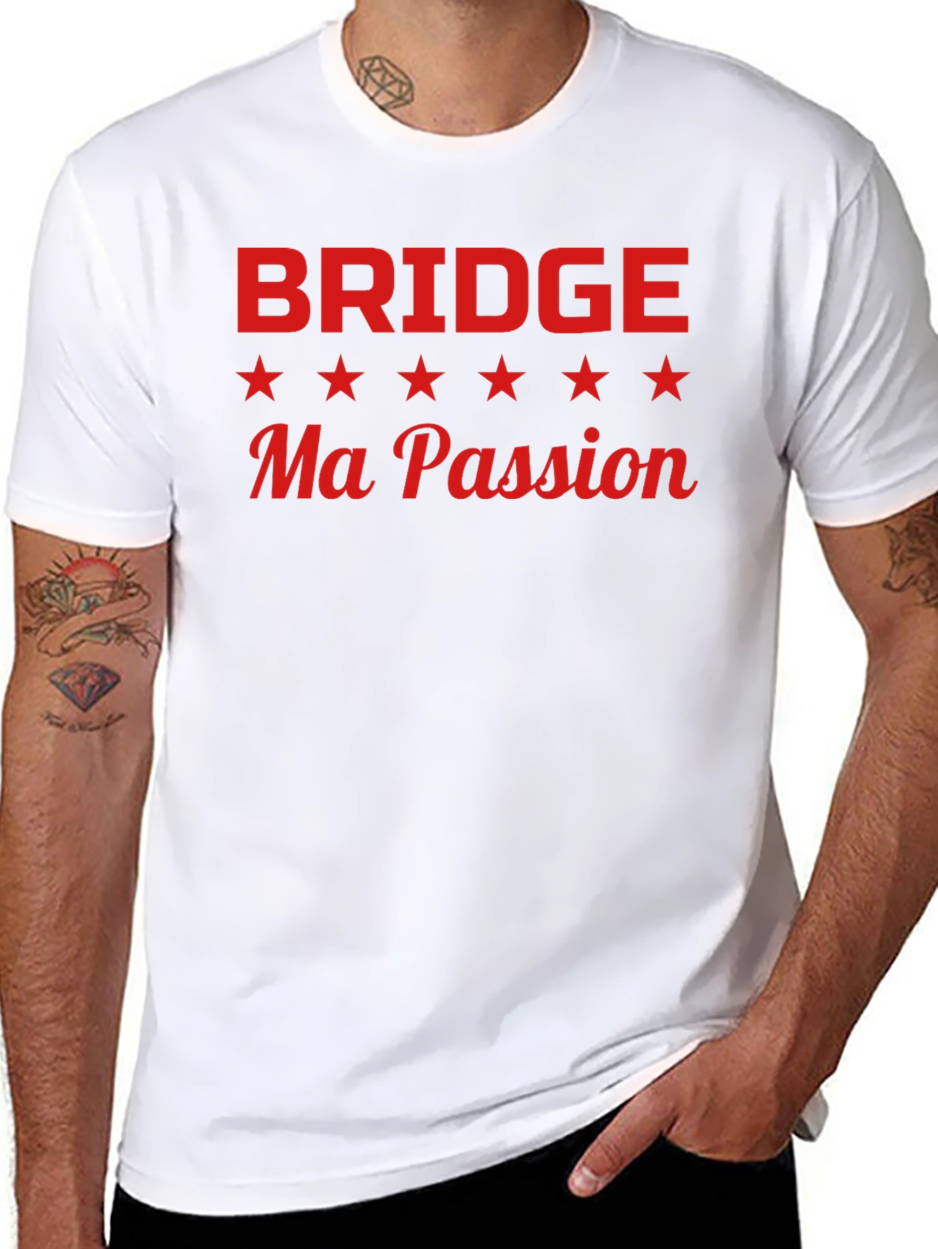 Bridge Ma Passion Black T-Shirt