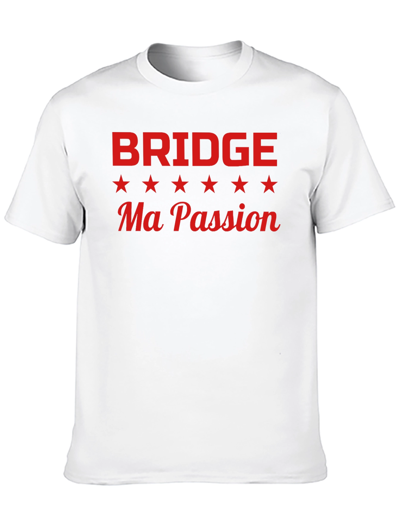 Bridge Ma Passion Black T-Shirt