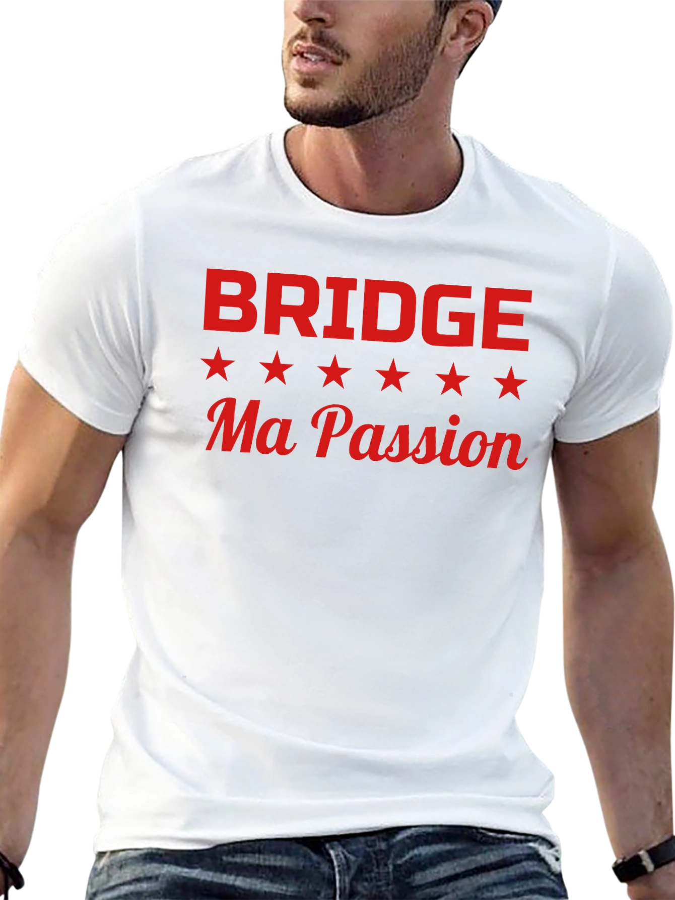 Bridge Ma Passion Black T-Shirt