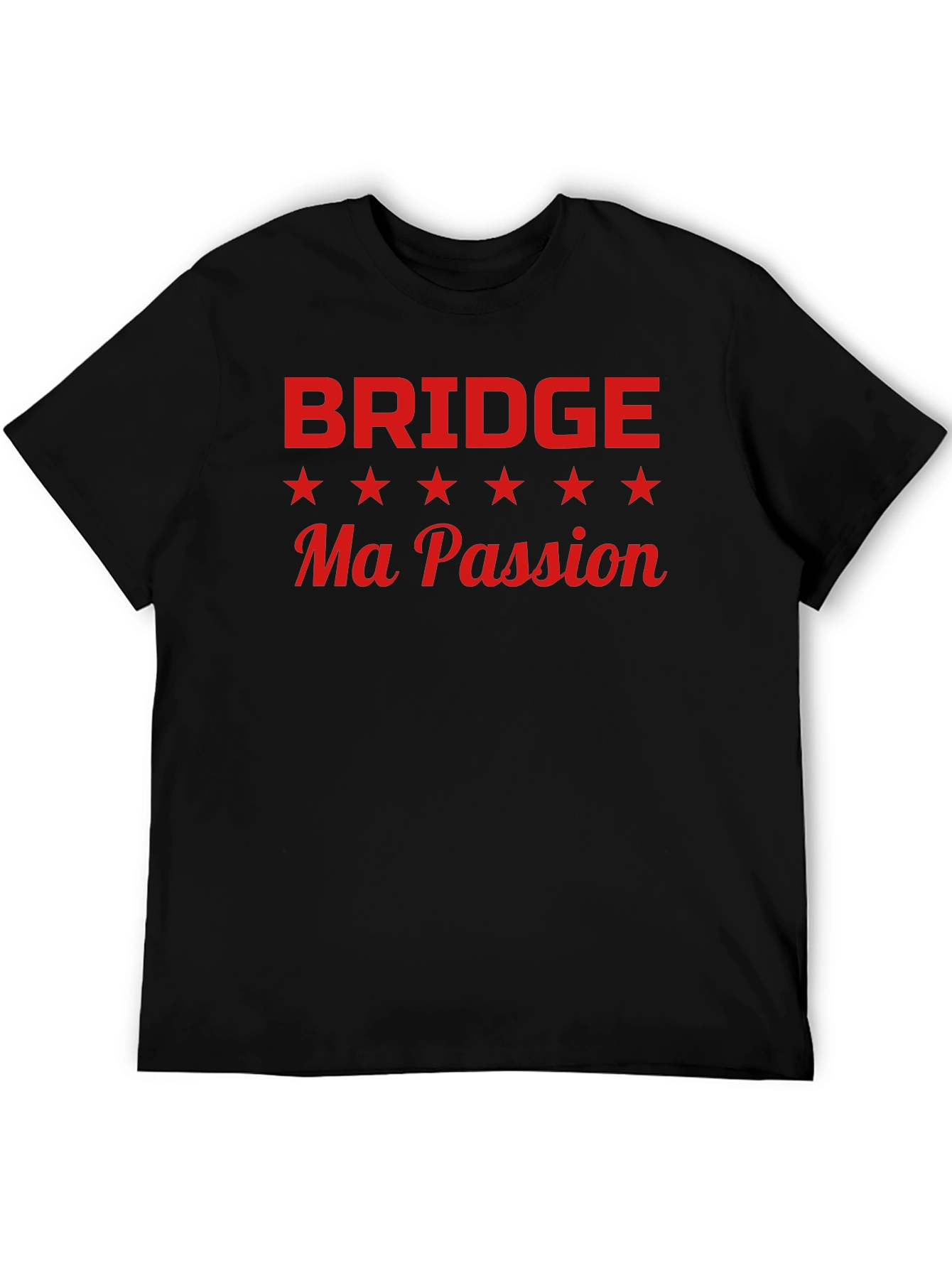 Bridge Ma Passion Black T-Shirt