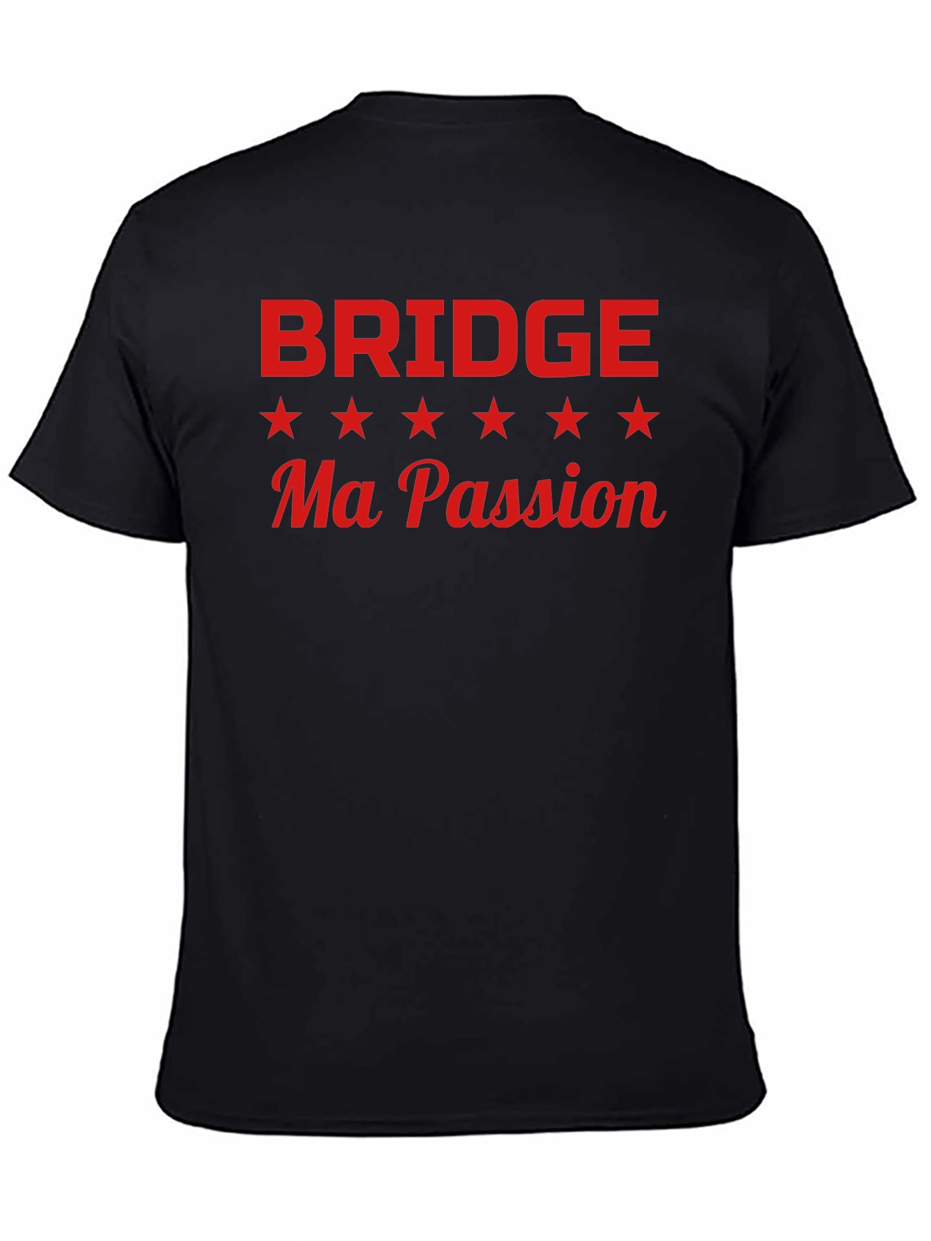 Bridge Ma Passion Black T-Shirt
