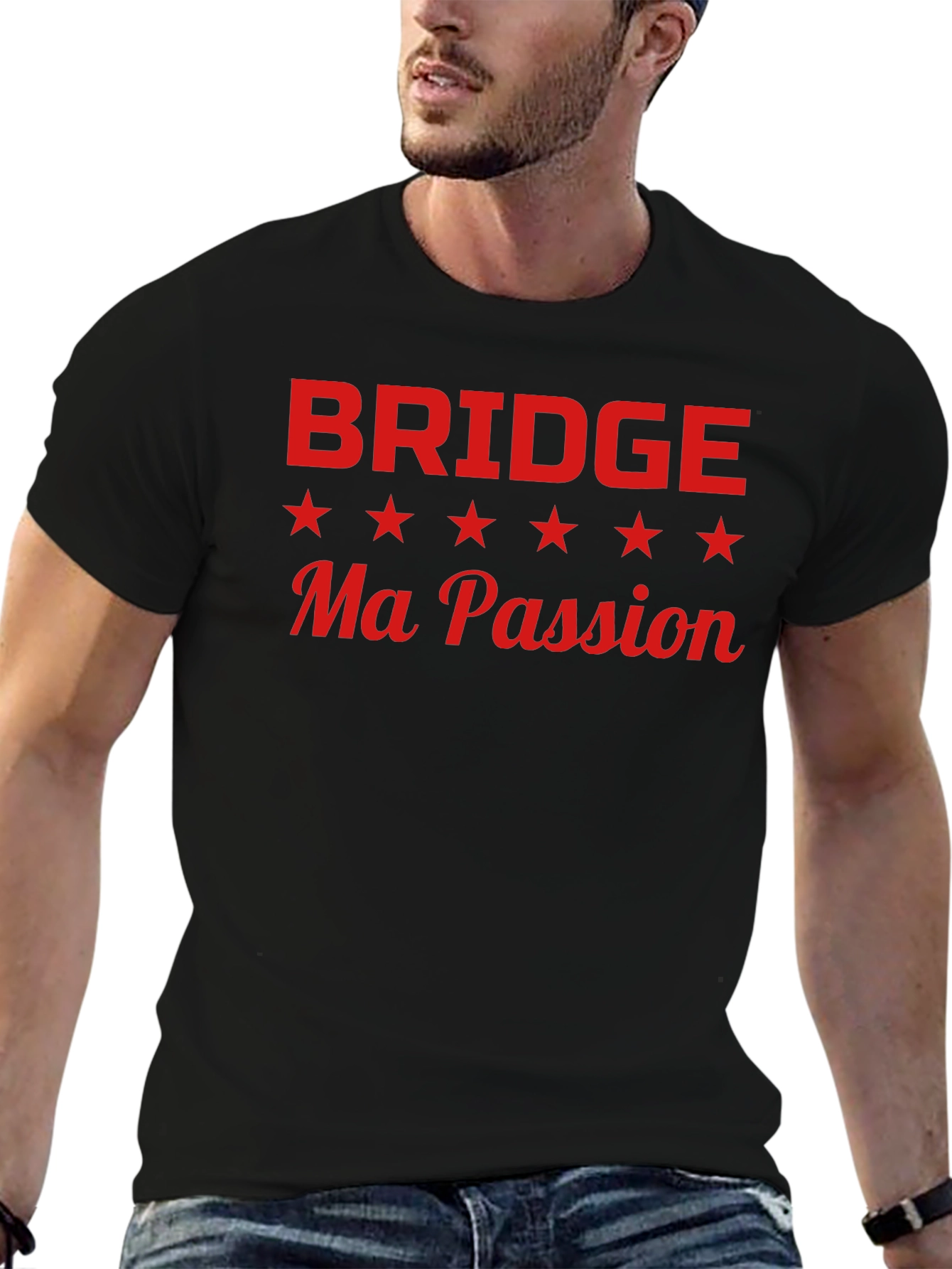 Bridge Ma Passion Black T-Shirt