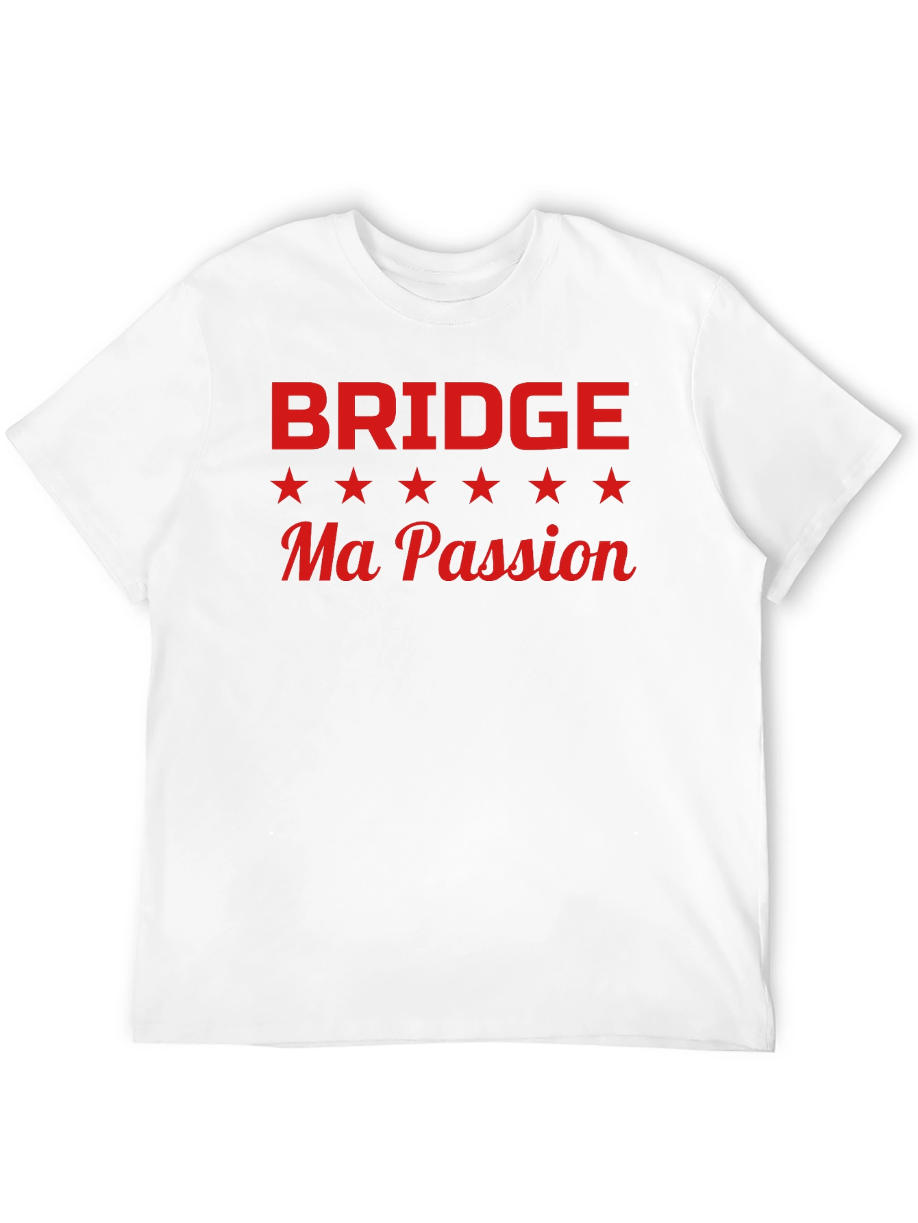 Bridge Ma Passion Black T-Shirt