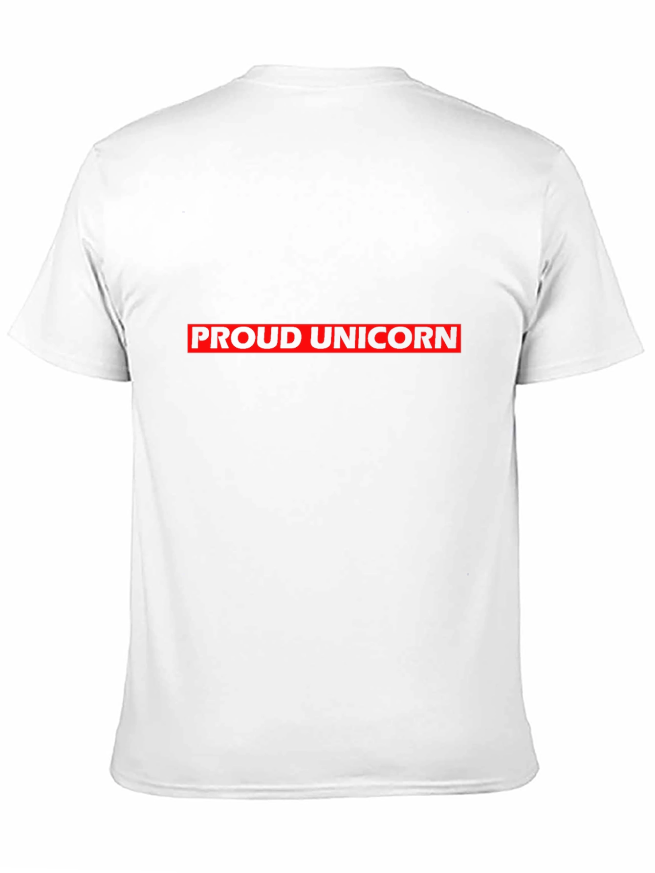 Proud Unicorn Graphic Tee - Black