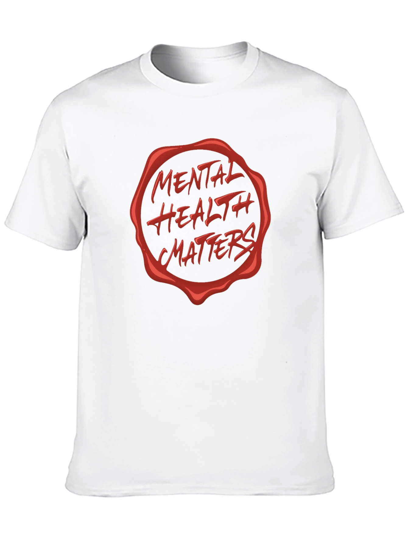 Mental Health Matters Graphic Tee - Black Unisex Shirt