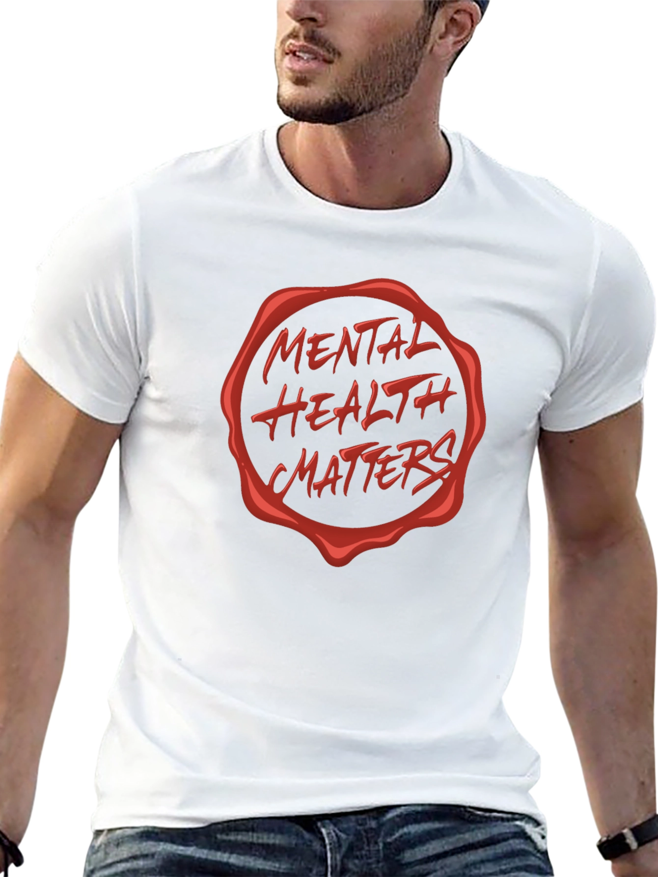 Mental Health Matters Graphic Tee - Black Unisex Shirt