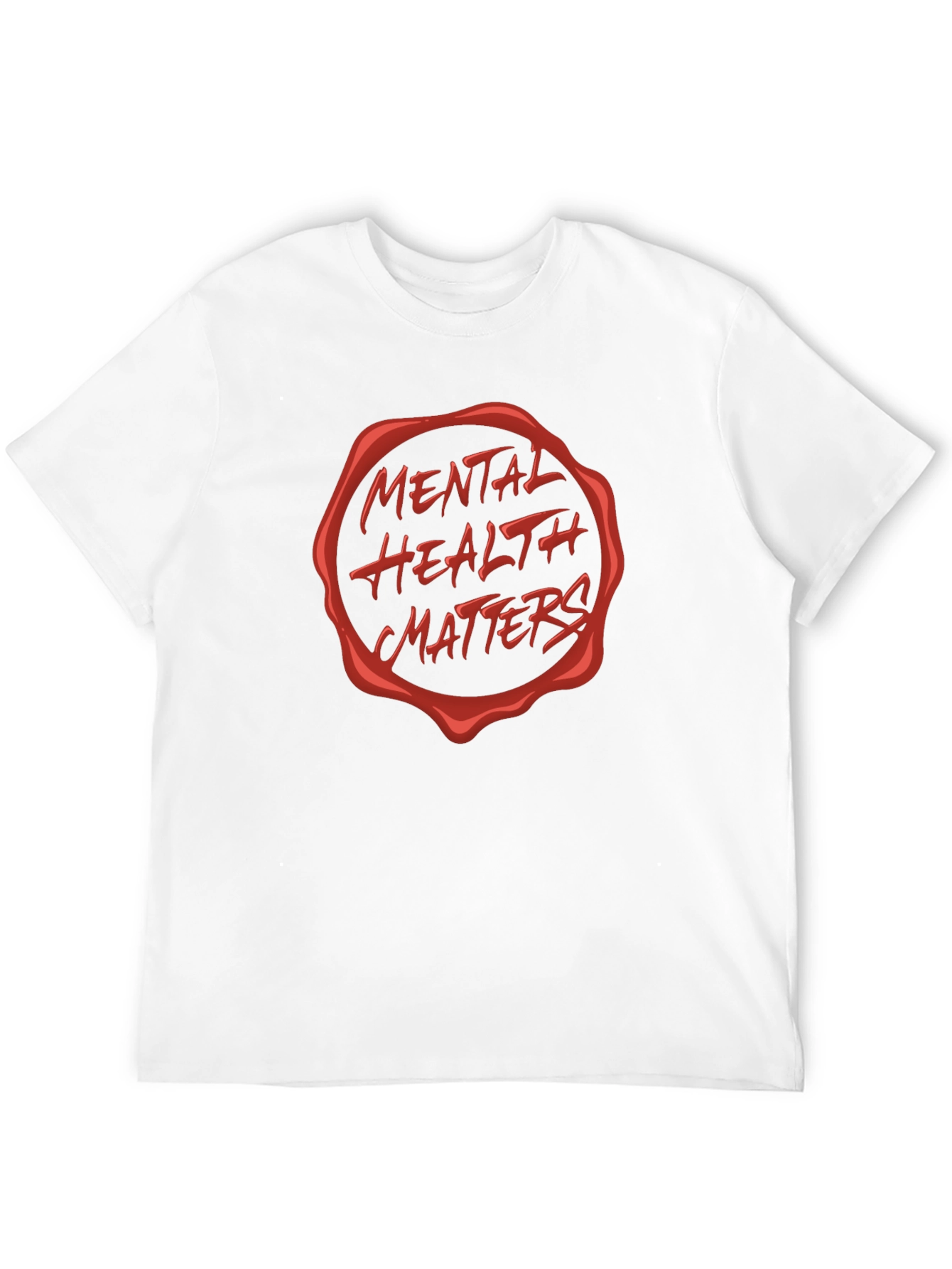 Mental Health Matters Graphic Tee - Black Unisex Shirt