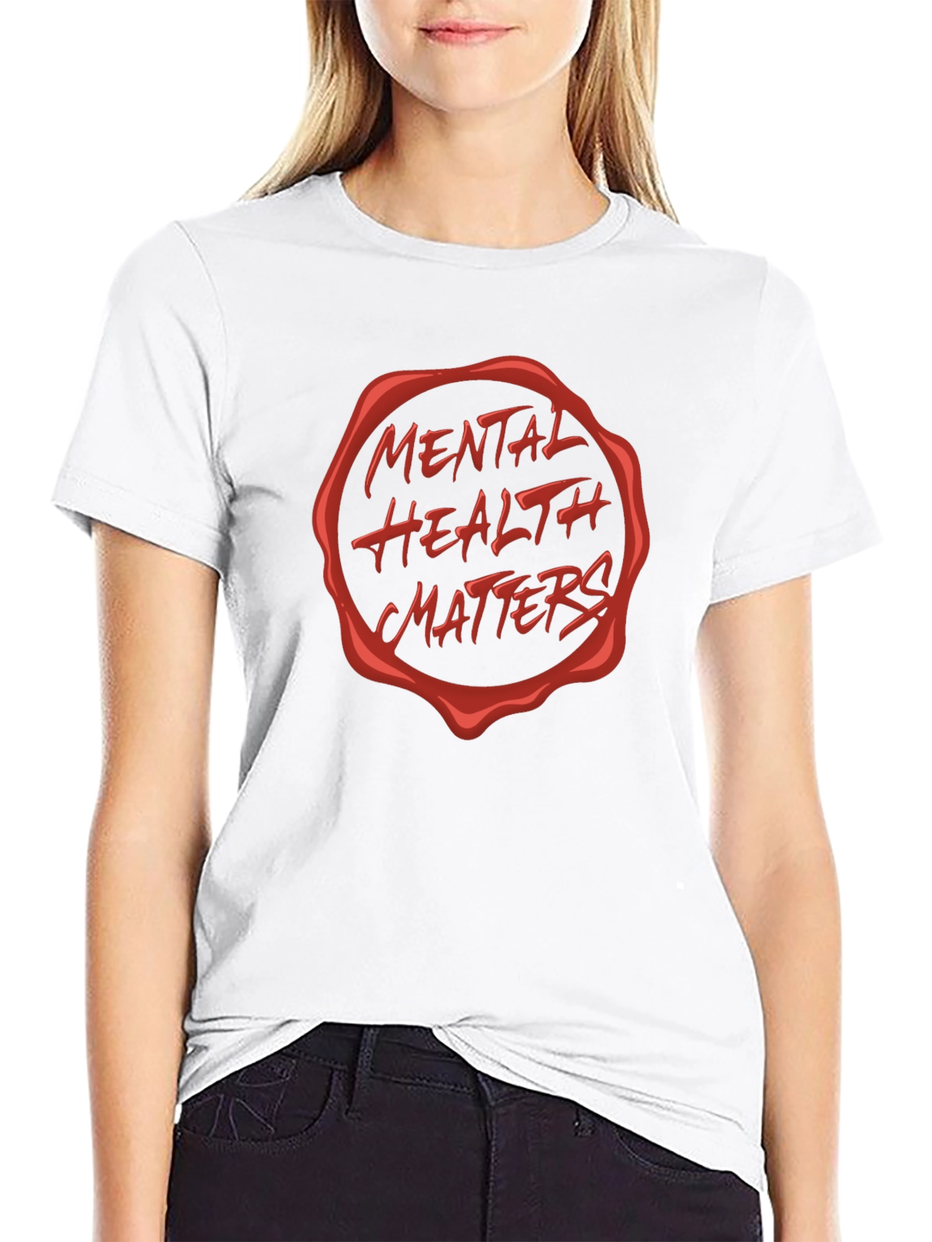 Mental Health Matters Graphic Tee - Black Unisex Shirt