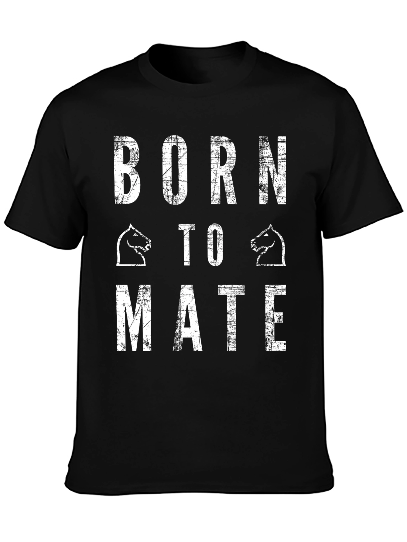 Born to Mate Chess T-Shirt