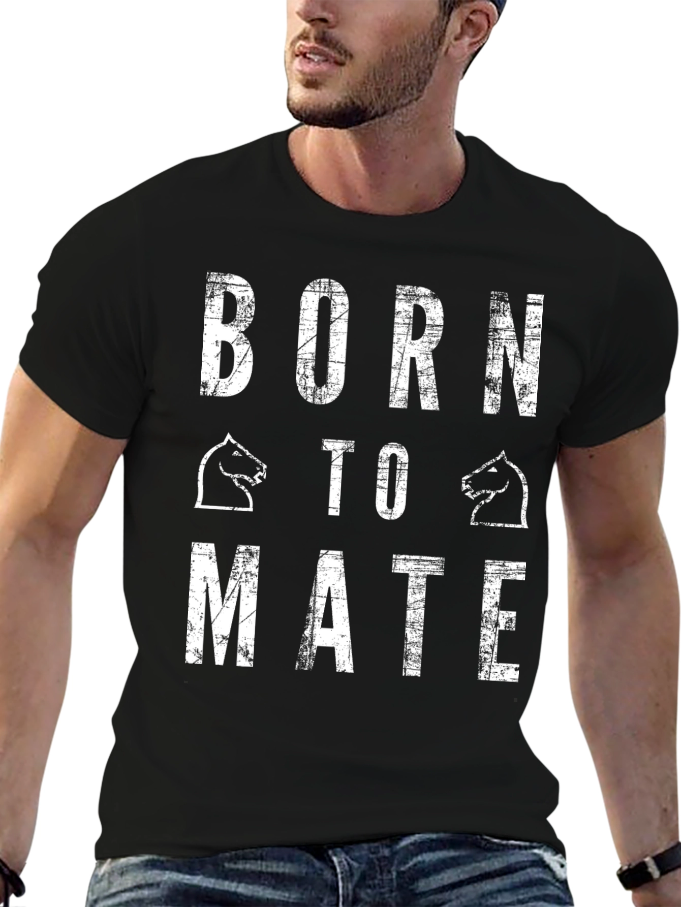 Born to Mate Chess T-Shirt
