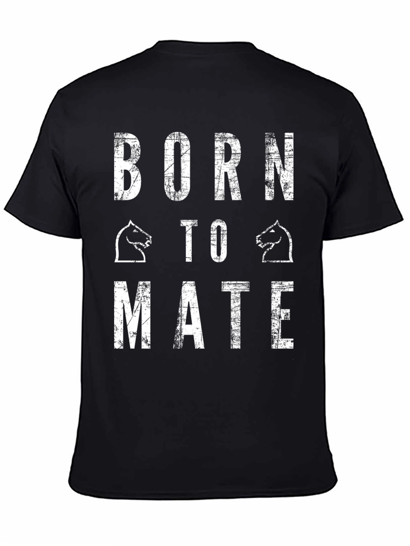 Born to Mate Chess T-Shirt