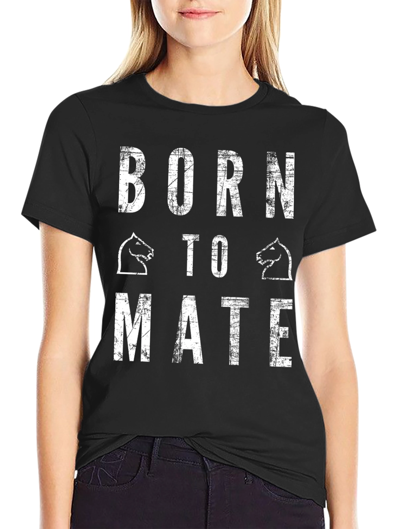 Born to Mate Chess T-Shirt