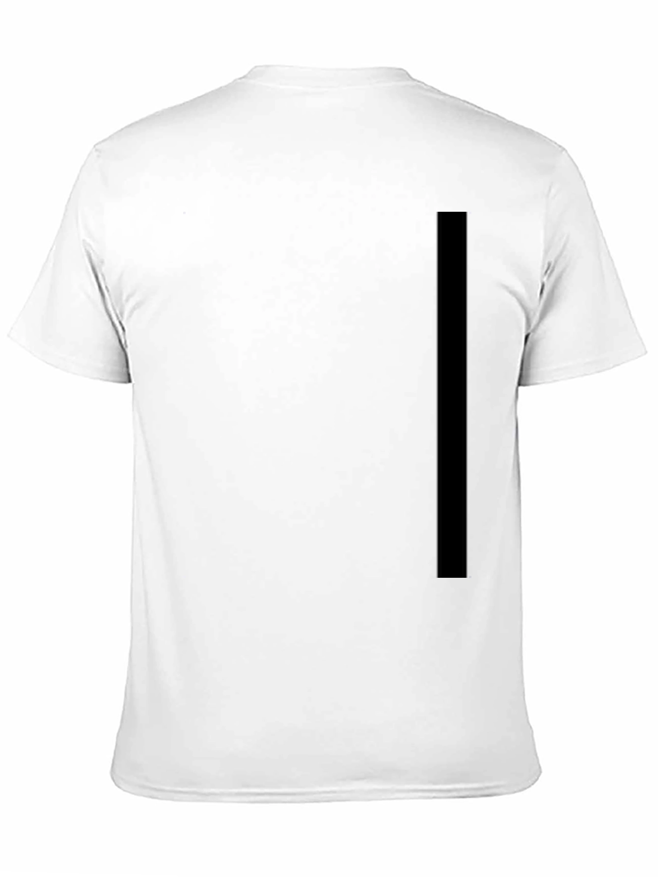 Mens Black Basic T-Shirt