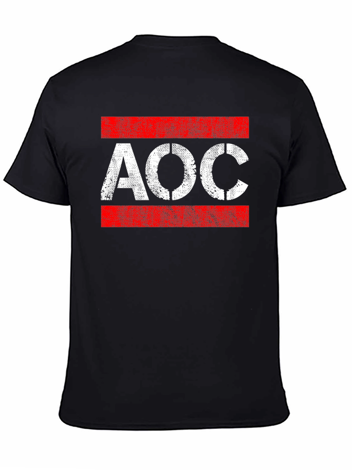 AOC Stencil Style Graphic T-Shirt