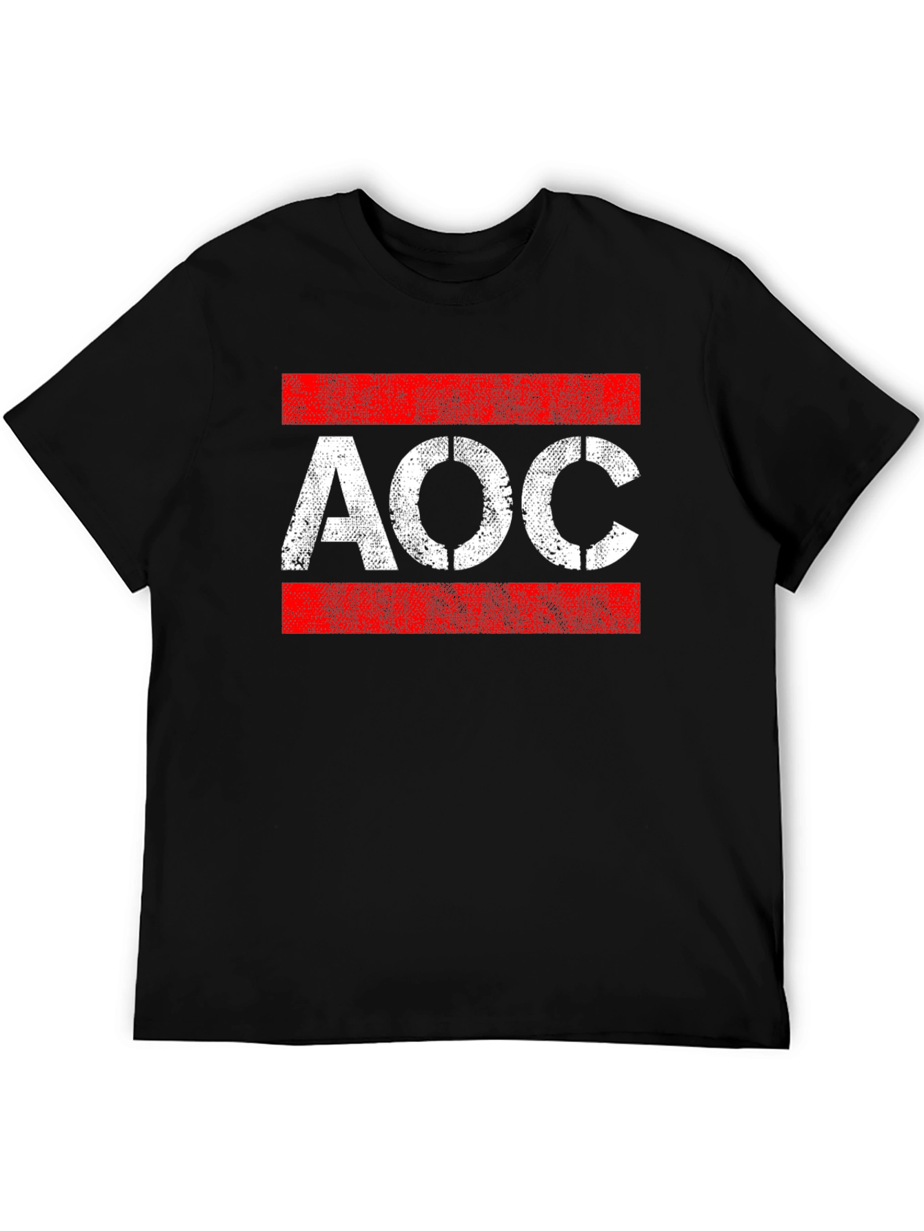 AOC Stencil Style Graphic T-Shirt