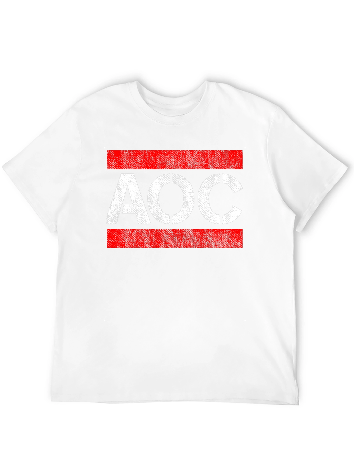 AOC Stencil Style Graphic T-Shirt