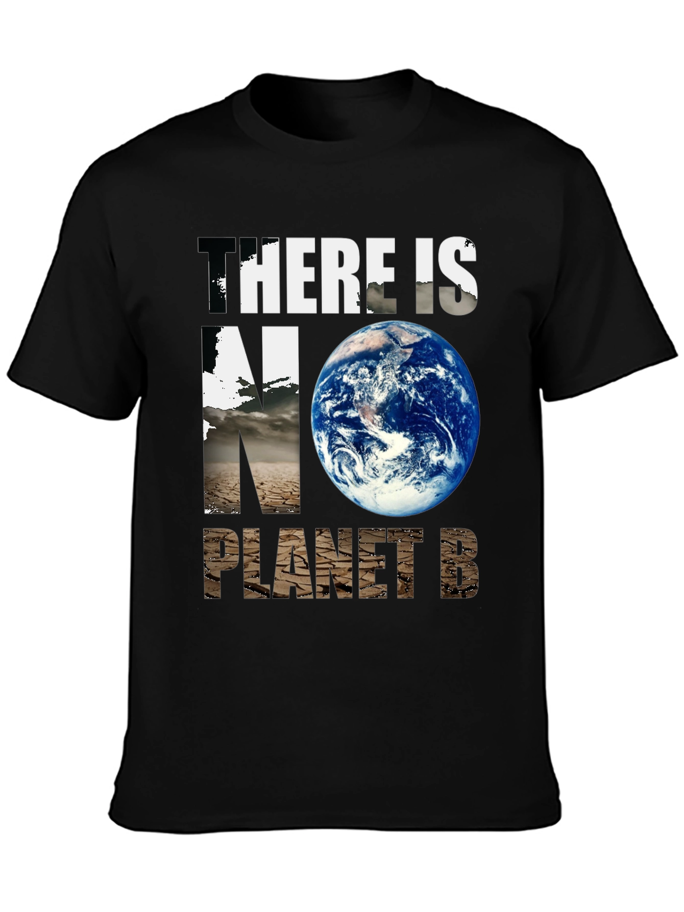 No Planet B Earth T-Shirt