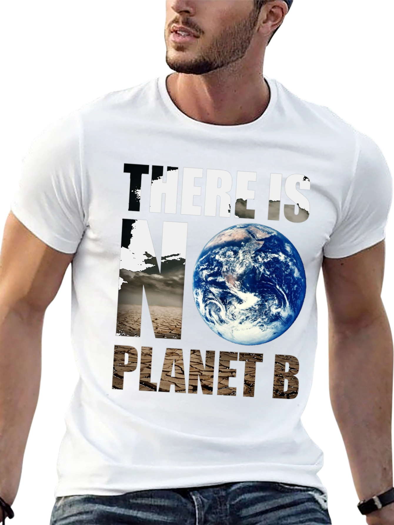 No Planet B Earth T-Shirt