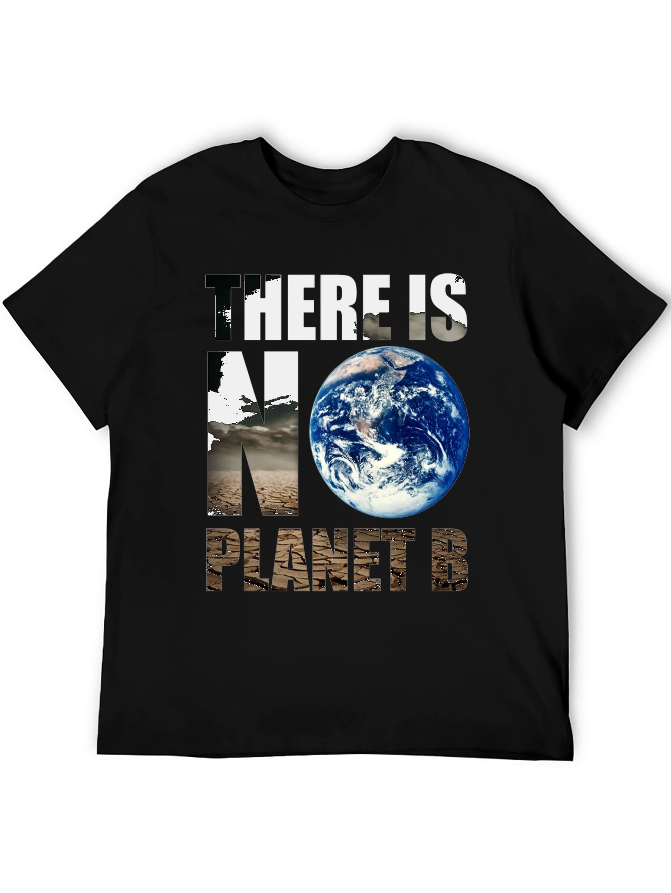 No Planet B Earth T-Shirt
