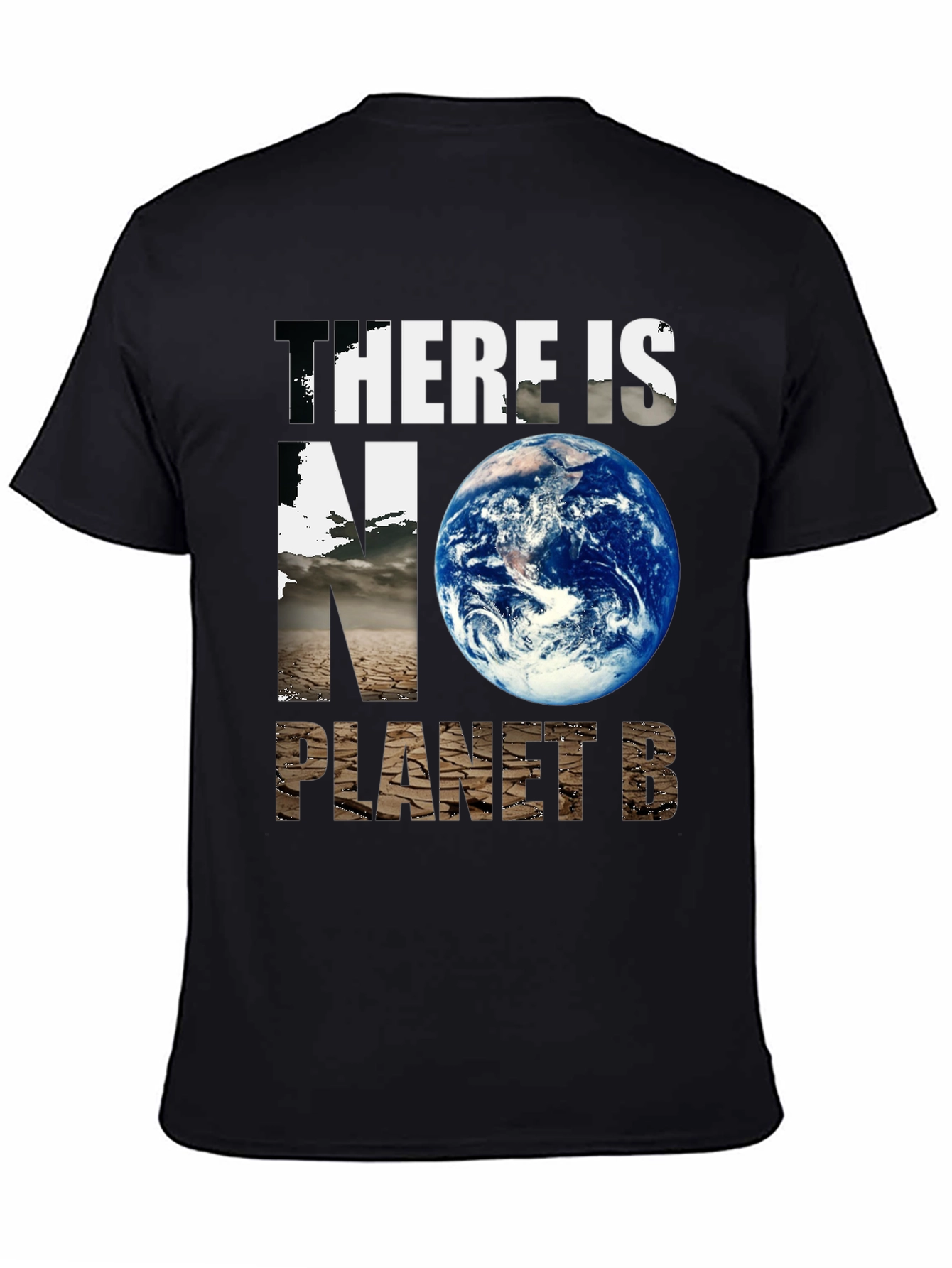 No Planet B Earth T-Shirt