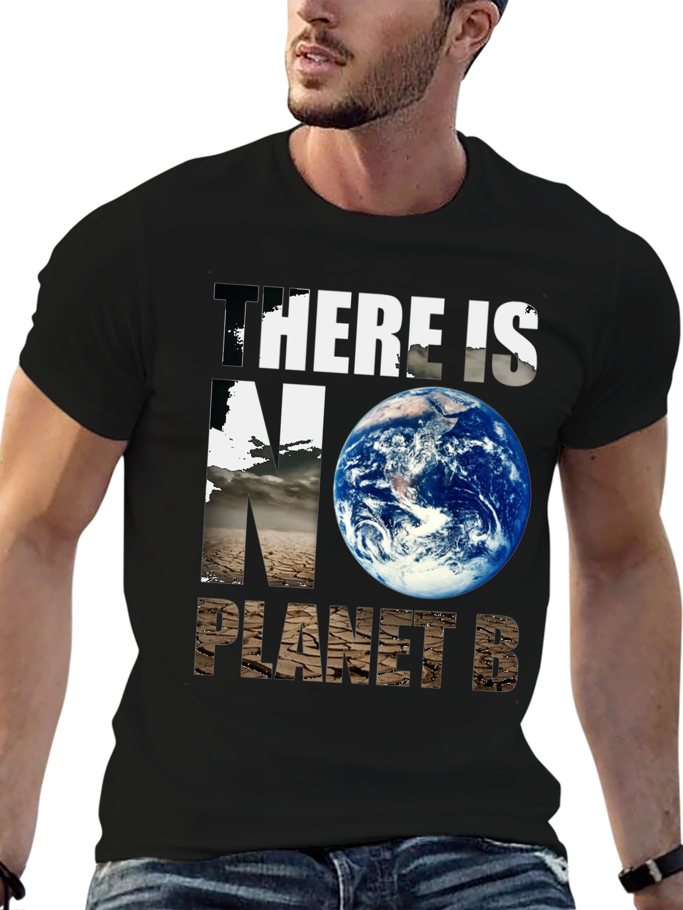 No Planet B Earth T-Shirt