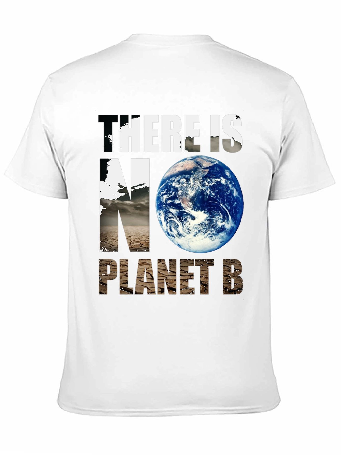 No Planet B Earth T-Shirt
